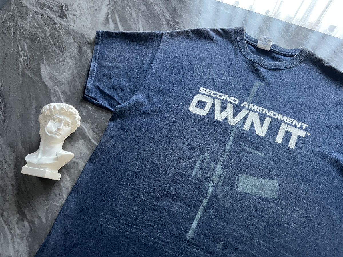 Other × Vintage Second Amendment Own It : OI Time Gun Shop Size US L / EU 52-54 / 3 - 2 Thumbnail