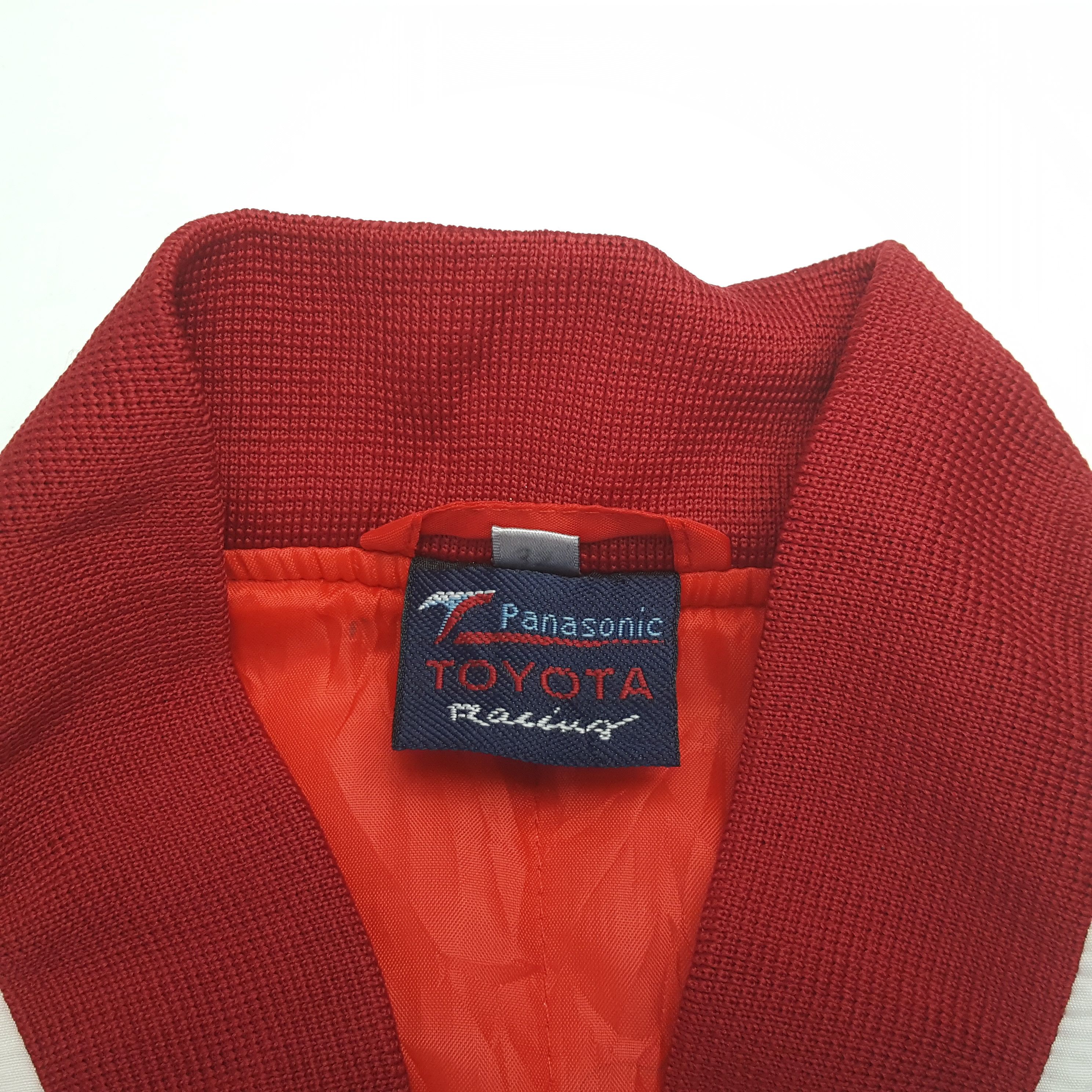 Vintage Toyota Racing Team Formula One Jacket C304N6