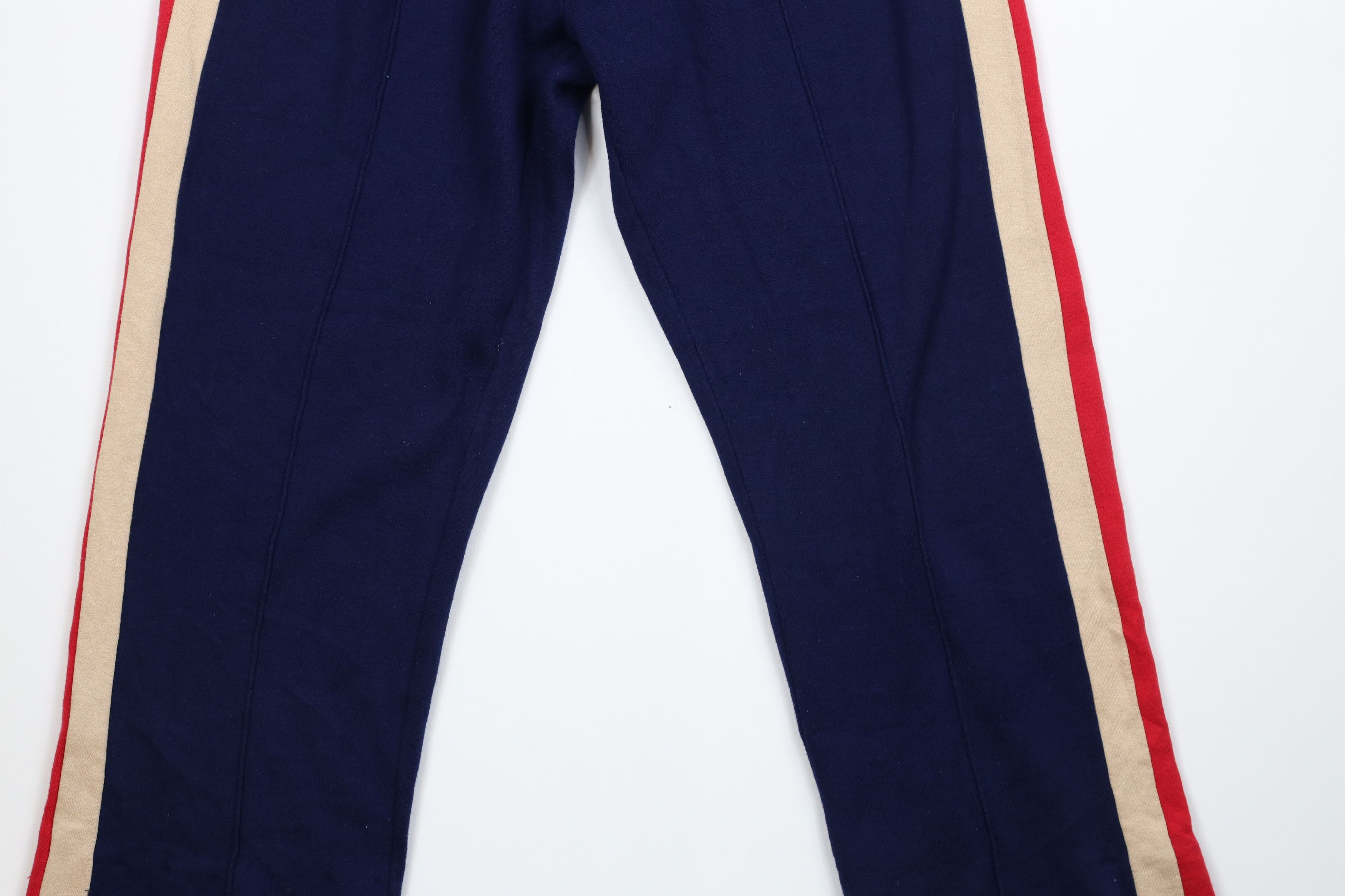 Vintage Vintage 70s Streetwear Wide Leg Bell Bottoms Sweatpants Size 36 - 4 Thumbnail