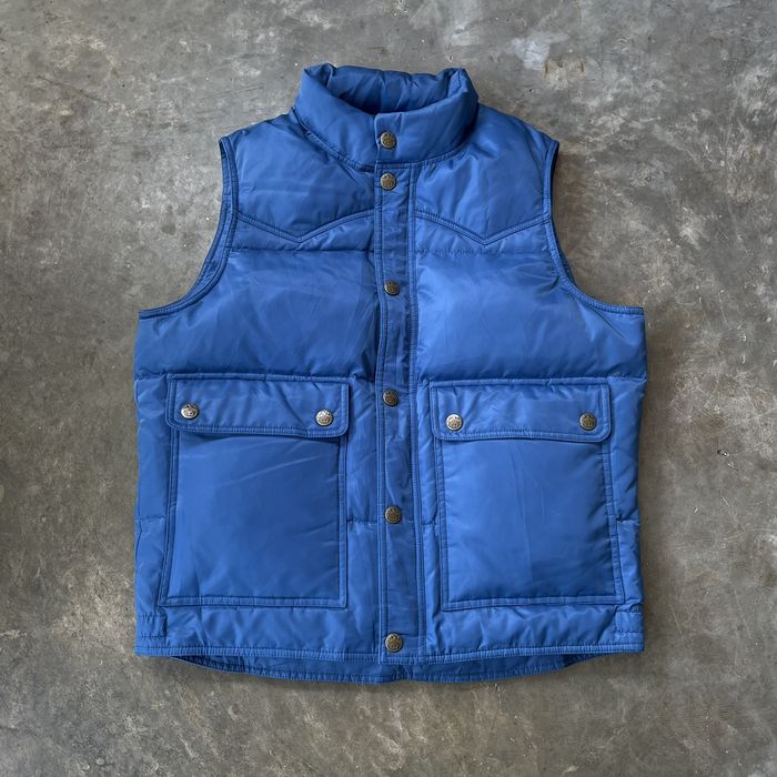 Vintage Tenderloin nylon vest | Grailed