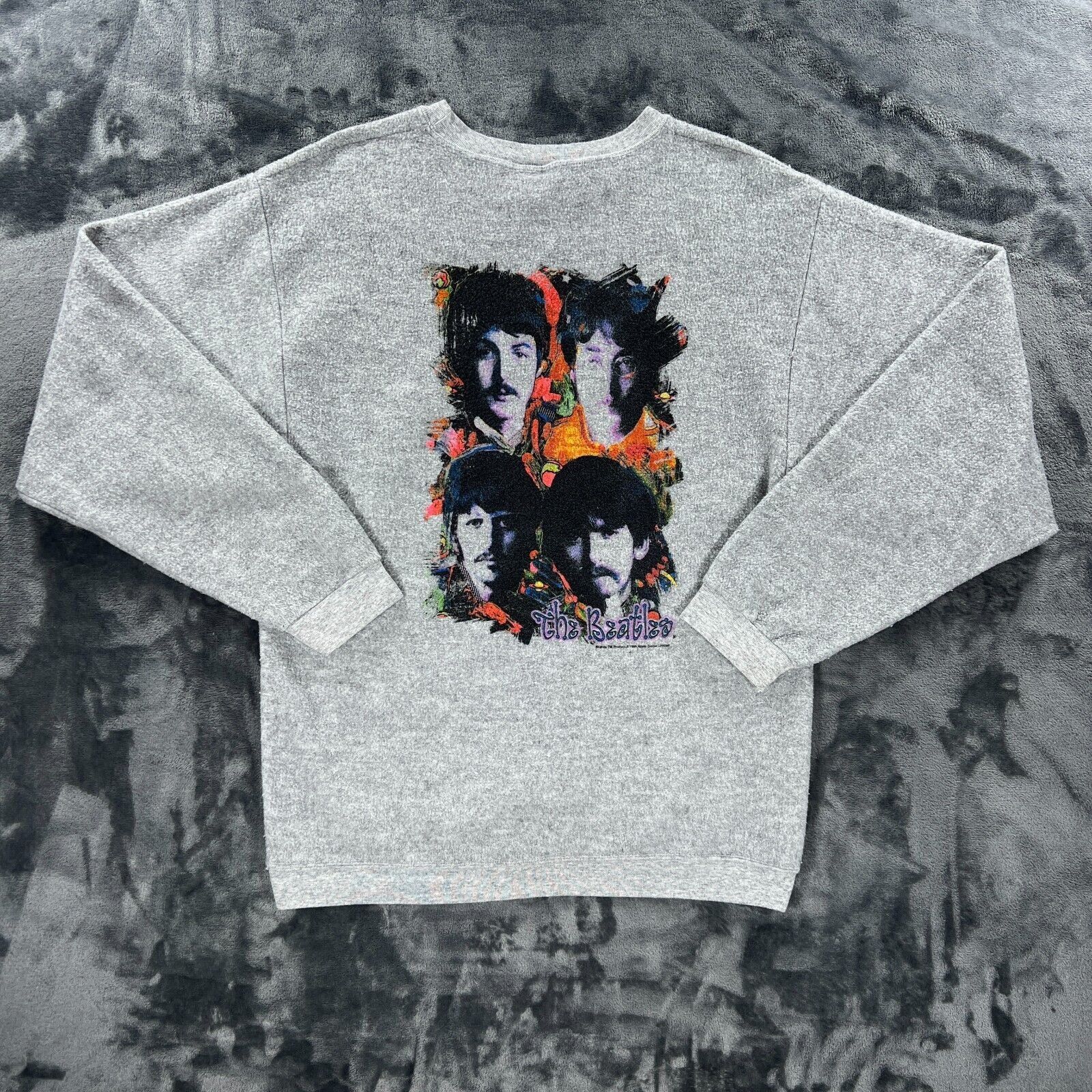 Other 1996 The Beatles Sweatshirt Men L Made in USA Vintage Apple Size US L / EU 52-54 / 3 - 1 Thumbnail