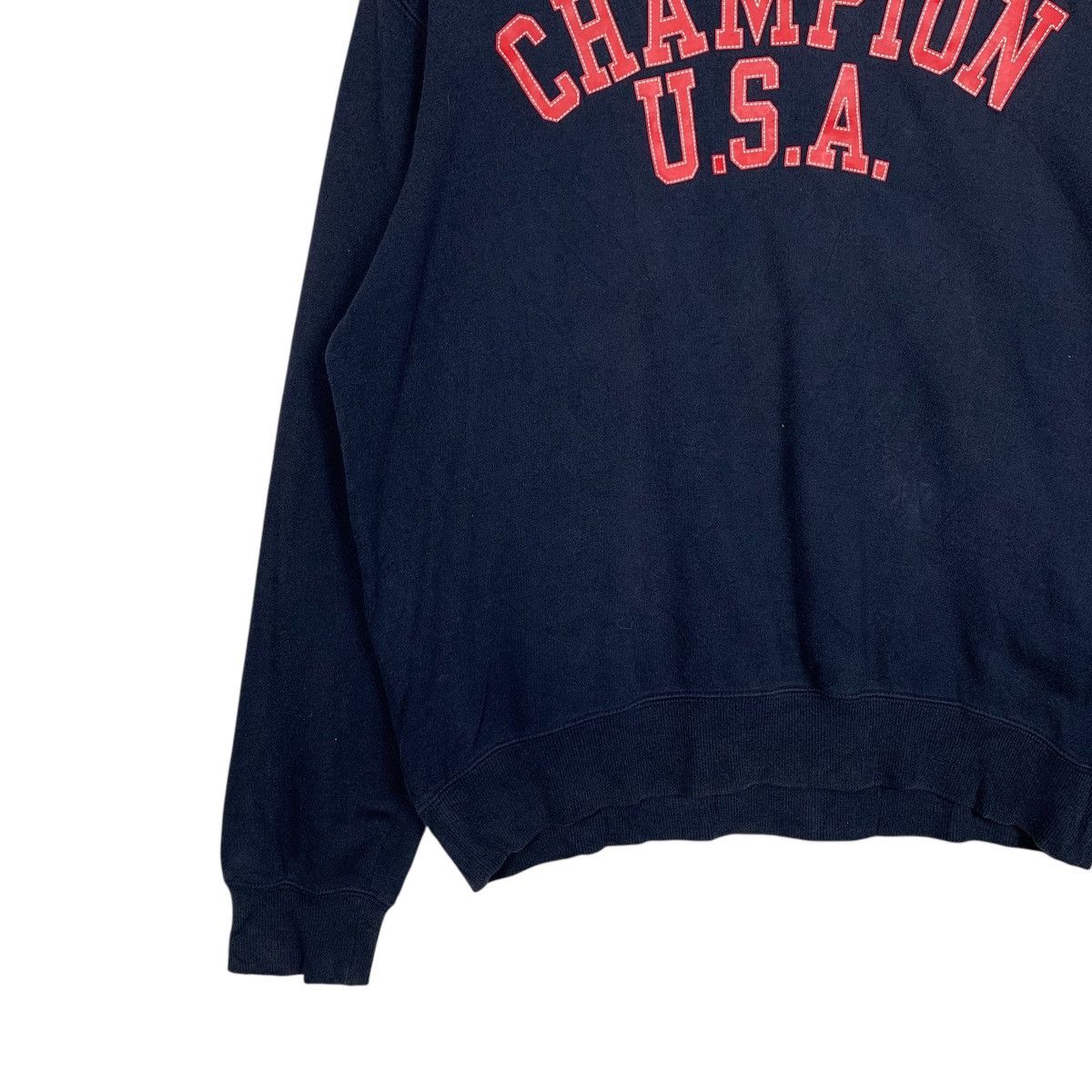 Champion CHAMPION USA Big Logo Crewneck Sweatshirt #1581-C71 Size US L / EU 52-54 / 3 - 3 Thumbnail