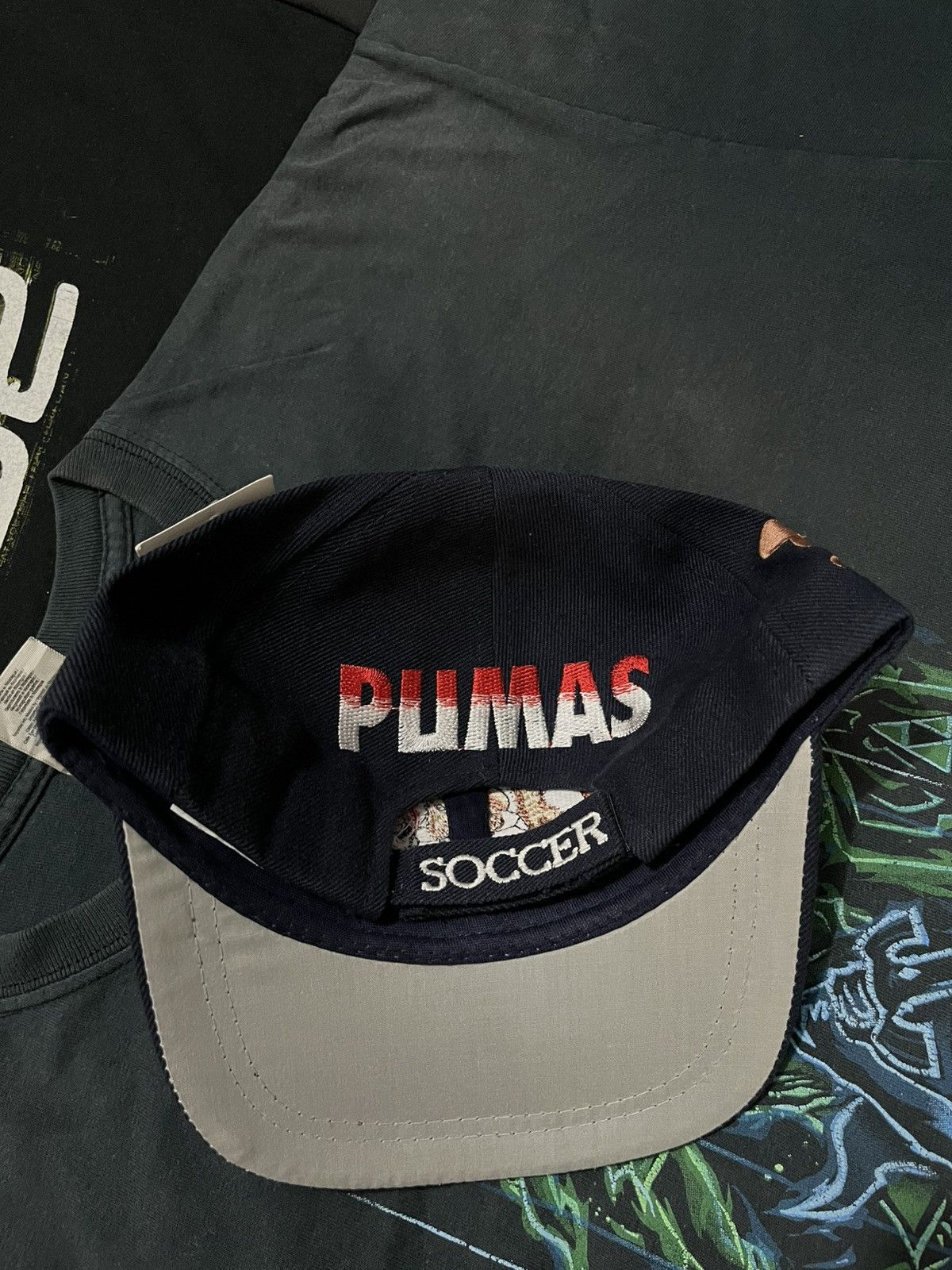 Mexicana Vintage Pumas Unam Hat Mexican Soccer Size ONE SIZE - 3 Thumbnail