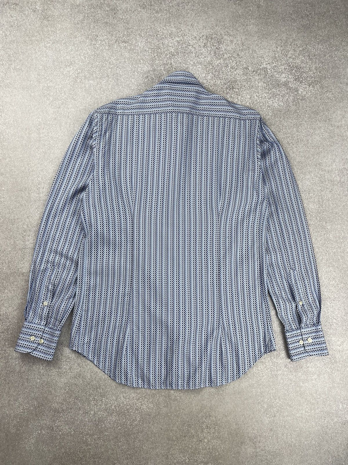 Etro Etro Milano Slim Fit Button Up Shirt Size 39 Size US S / EU 44-46 / 1 - 8 Thumbnail