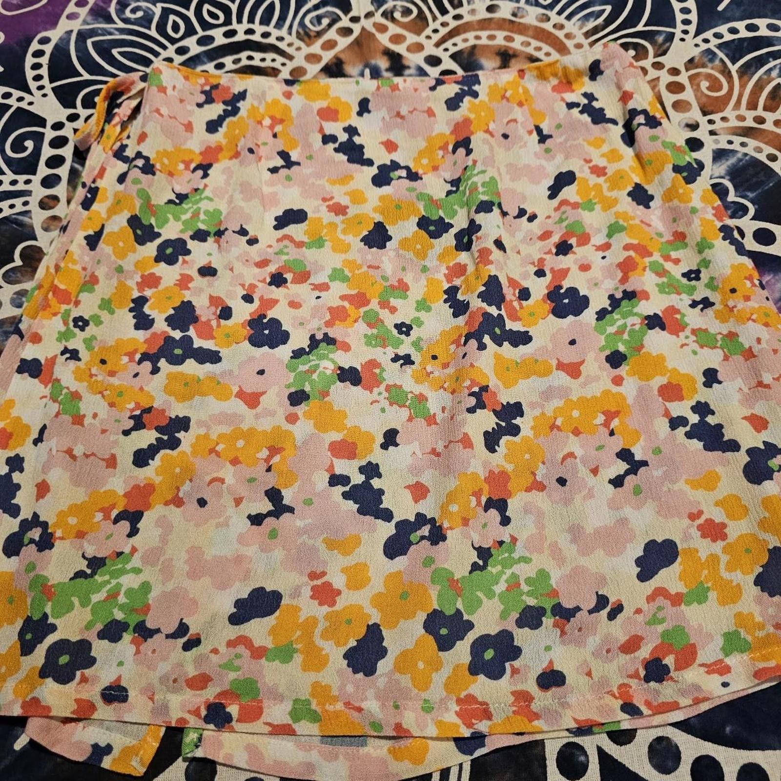 Lulus Lulus Women's Floral NWT Skirt Size 28" / US 6 / IT 42 - 8 Thumbnail
