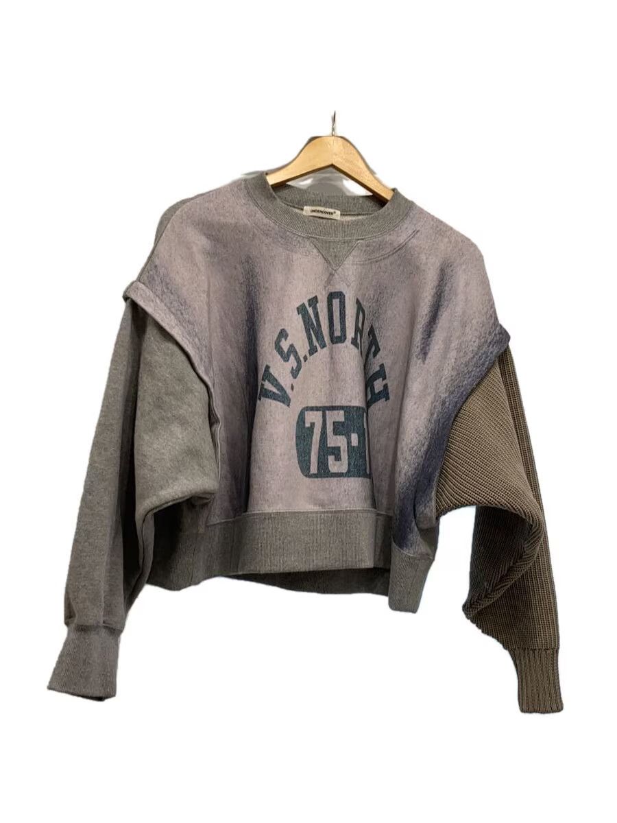 Undercover Reconstructed Hybrid Boxy Sweatshirt Size US S / EU 44-46 / 1 - 1 Thumbnail
