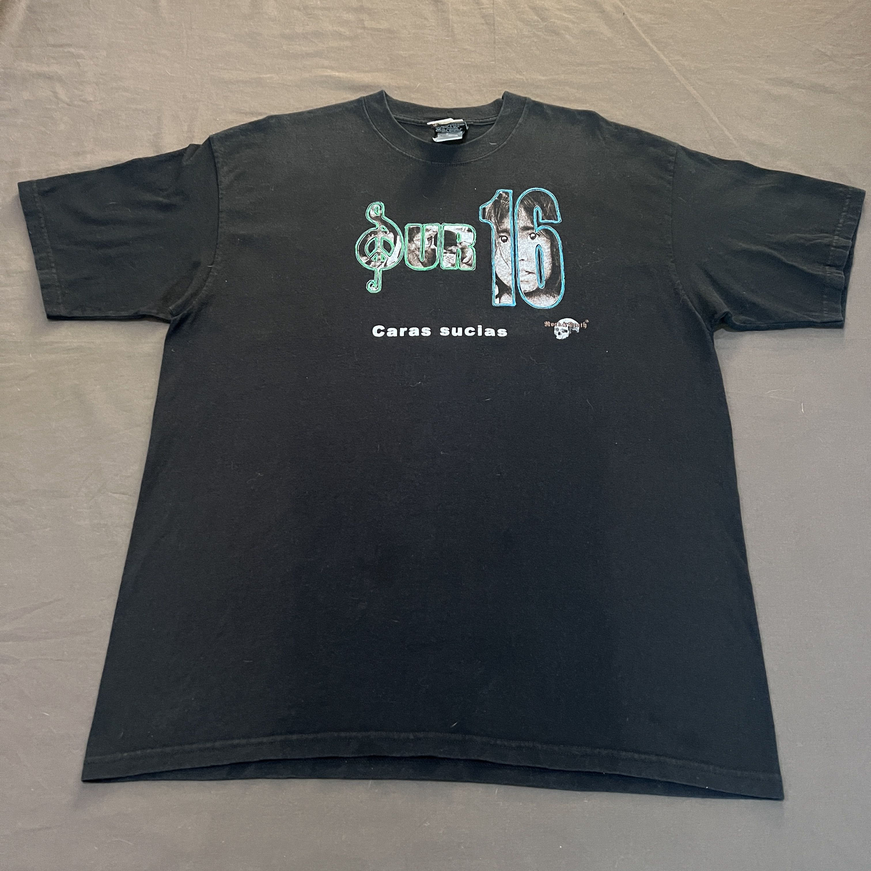 Band Tees × Vintage Vintage Sur 16 Mexican Rock Band Promo Tee XL Size US XL / EU 56 / 4 - 5 Thumbnail