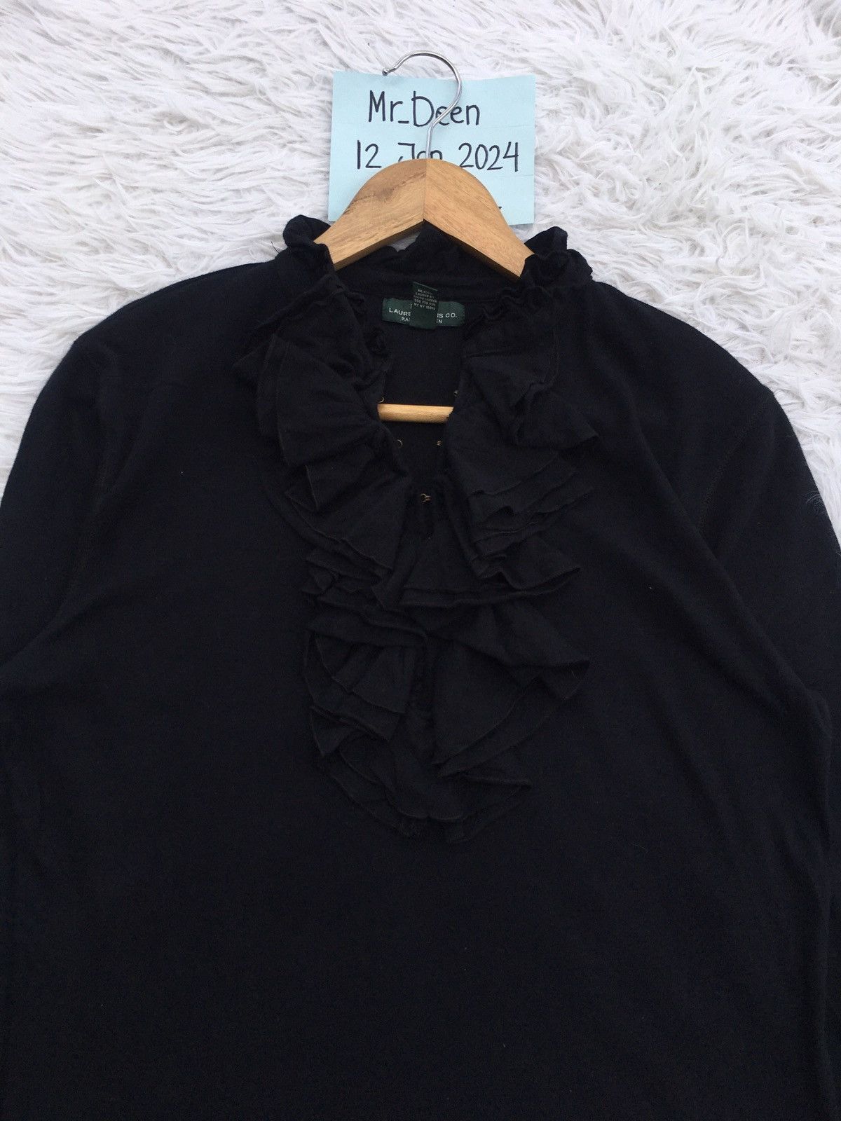 Ralph Lauren Rare Ralph Lauren Longsleeve Shirt Size S / US 4 / IT 40 - 7 Thumbnail