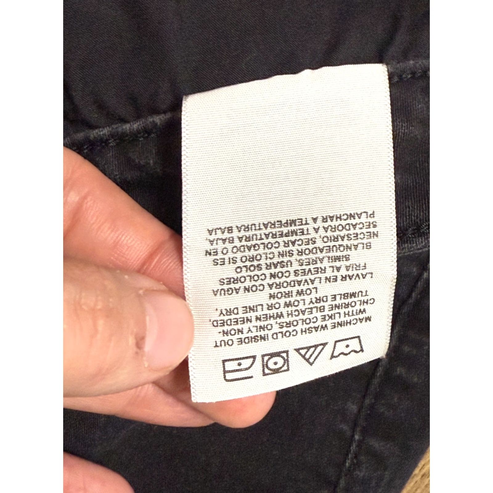 Lee Riders by Lee Jeans Women's Size 18M Black Mid Rise Bootcut 41" Length Denim Jeans Regular 5-Pocket Size 25" / US 0 / IT 36 - 6 Thumbnail