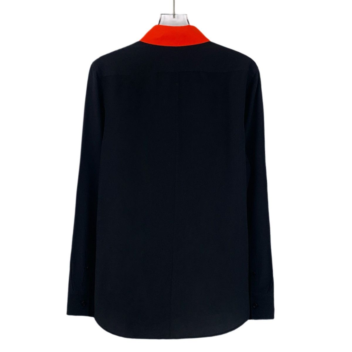 Givenchy Givenchy Silk Lapel Single-breasted Long Sleeve Shirt K26WX Size XXS / US 00 / IT 34 - 2 Thumbnail