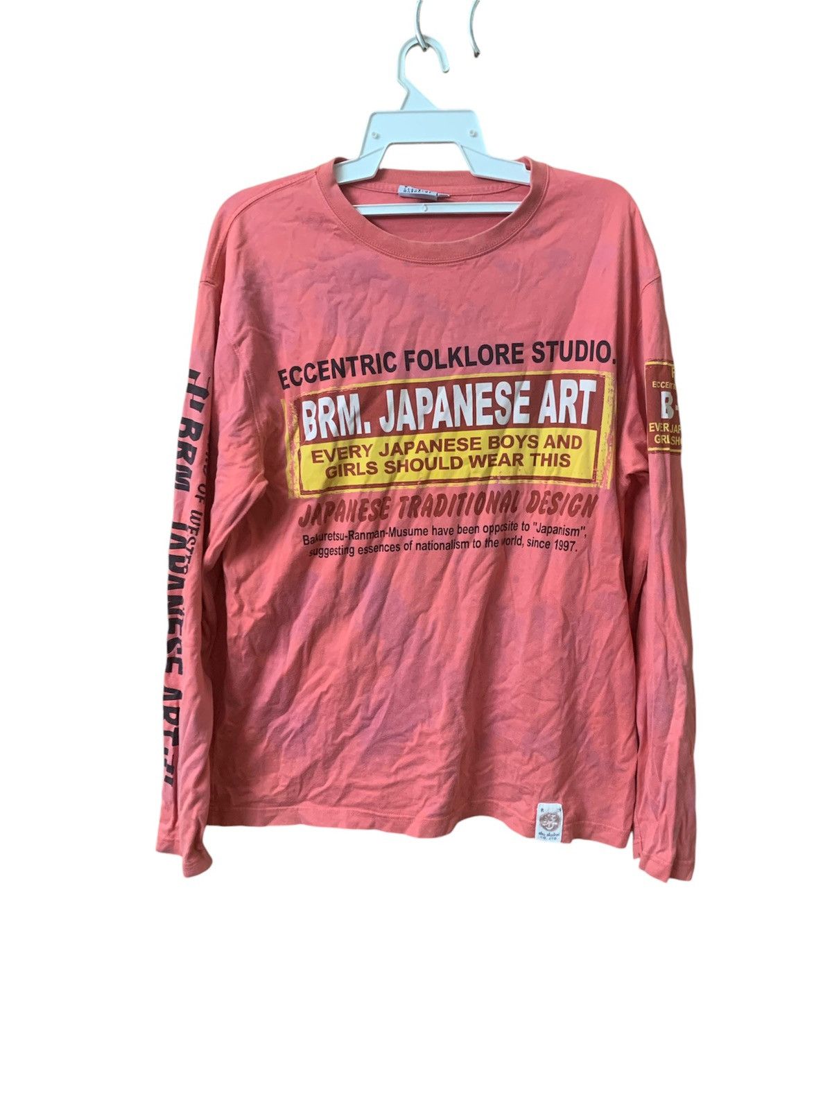 Japanese Brand Ted company long sleeve shirt Size US L / EU 52-54 / 3 - 2 Thumbnail