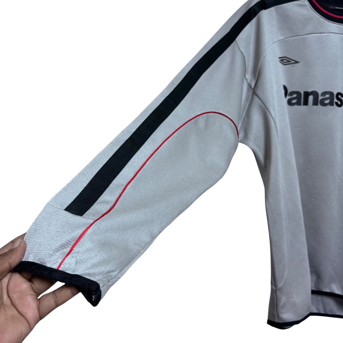 Umbro Vintage Gamba Osaka Goal Keeper Jersey Size US XL / EU 56 / 4 - 7 Thumbnail