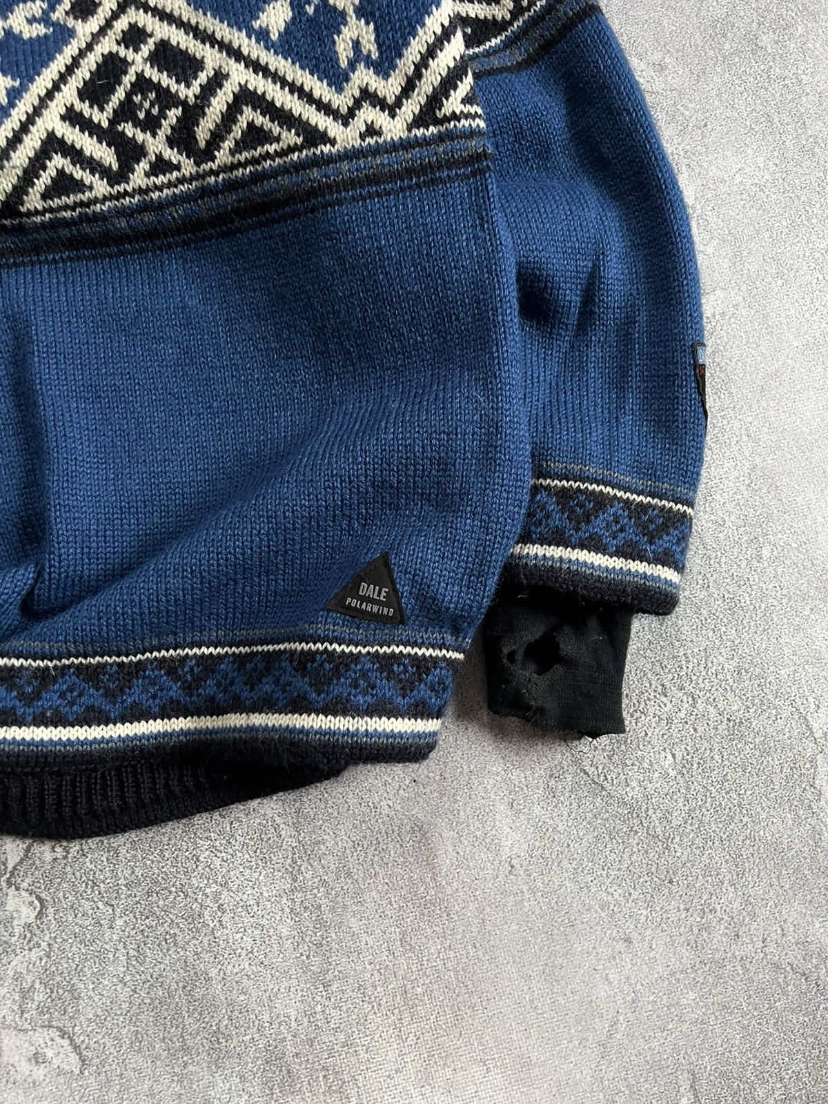 Dale Of Norway Dale of Norway Wool Sweater Jumper Fair Isle Jacket 1/4 Zip Size US S / EU 44-46 / 1 - 8 Thumbnail