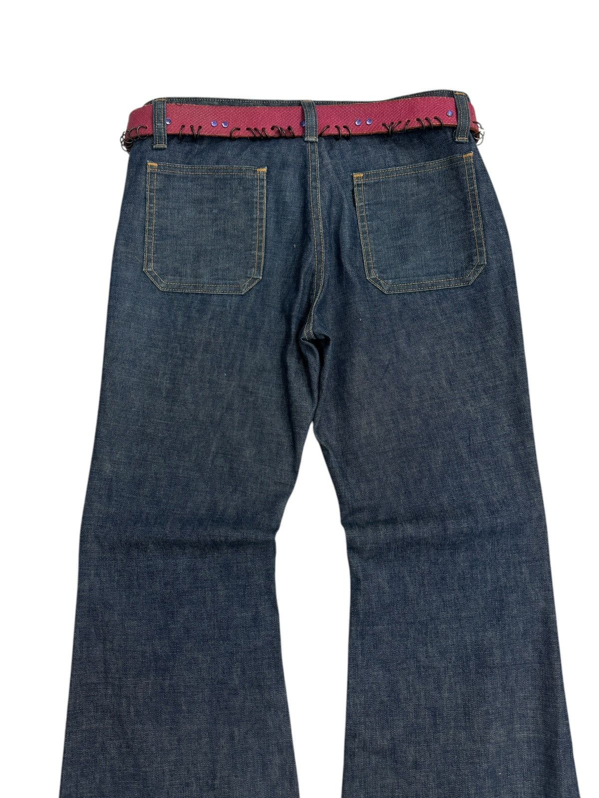 Big John × Hysteric Glamour FLARED BIG JOHN BUSH PANT WIDE LEG JEANS Size US 32 / EU 48 - 9 Thumbnail