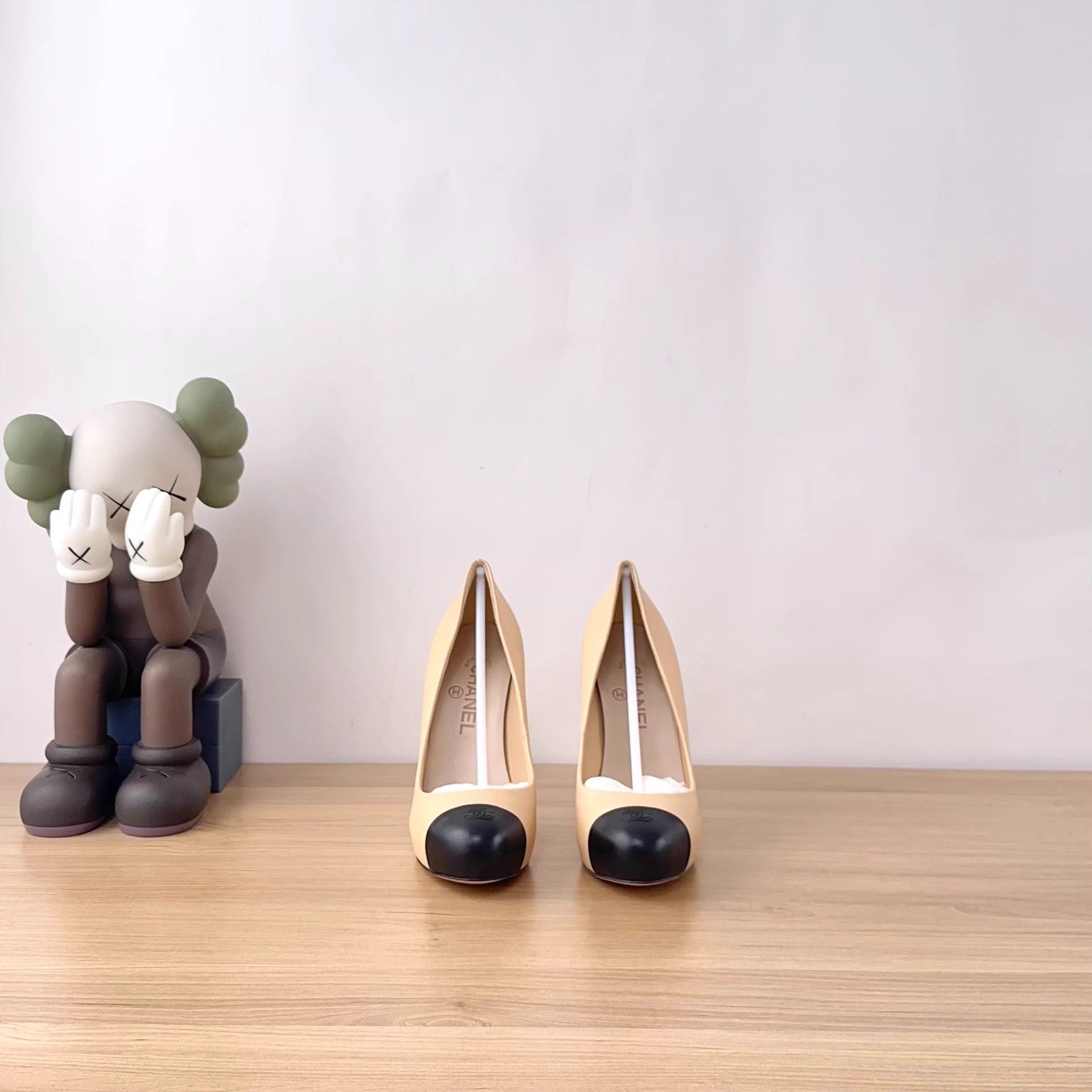 Chanel Chanel Heels 37.5 Size US 7 / IT 37 - 5 Thumbnail