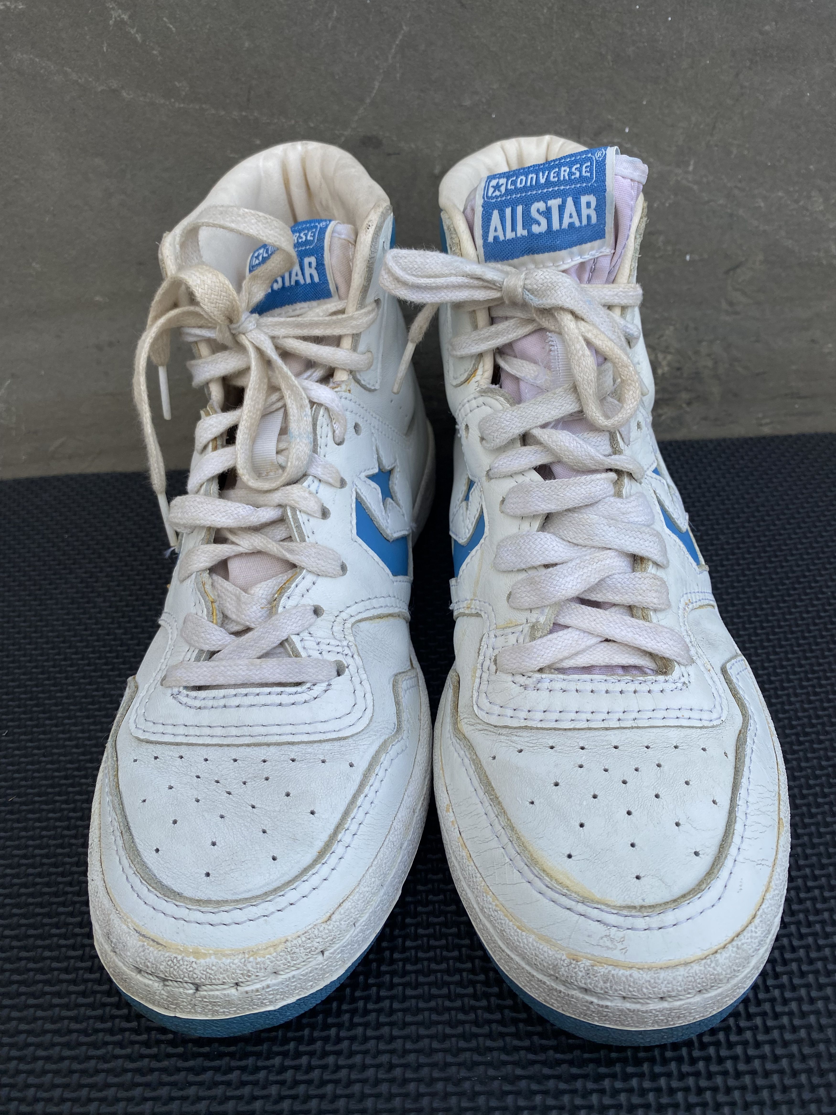 Converse Vintage Vintage 80s Converse All Star High Top Basketball Yugoslavia Grailed