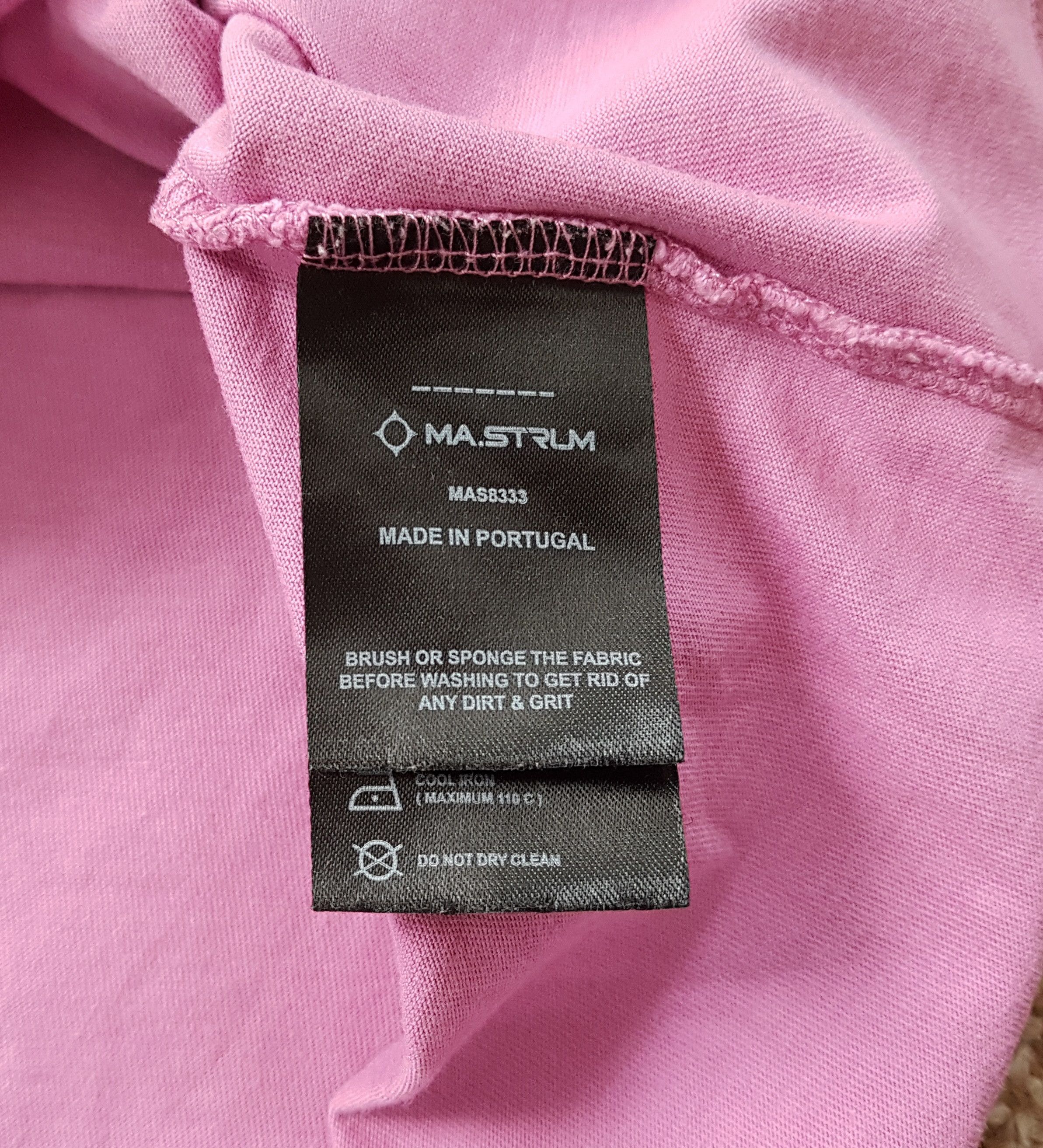 MA.STRUM Ma.STRUM Icon Tee Lilac Compass Logo sz L Size US L / EU 52-54 / 3 - 7 Thumbnail