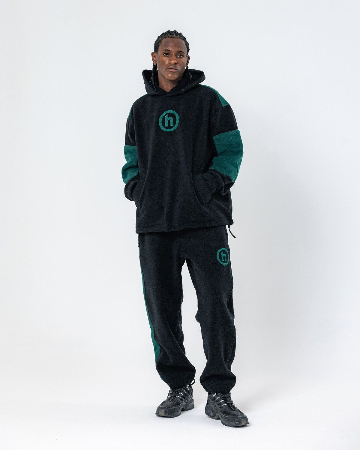 HIDDEN Hidden NY Polar Fleece Sweatpants Size US 36 / EU 52 - 3 Thumbnail