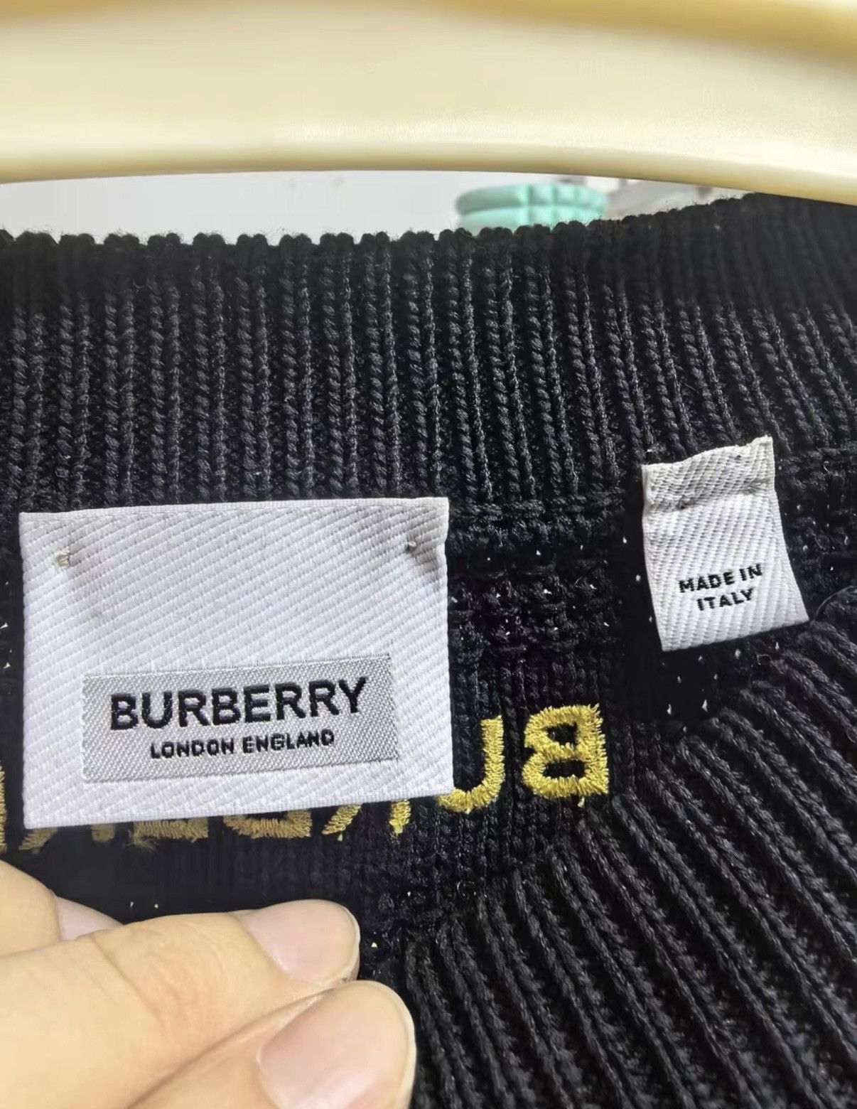 Burberry Burberry Authentic "Mini Monster" Knit Sweater Size US XL / EU 56 / 4 - 5 Thumbnail