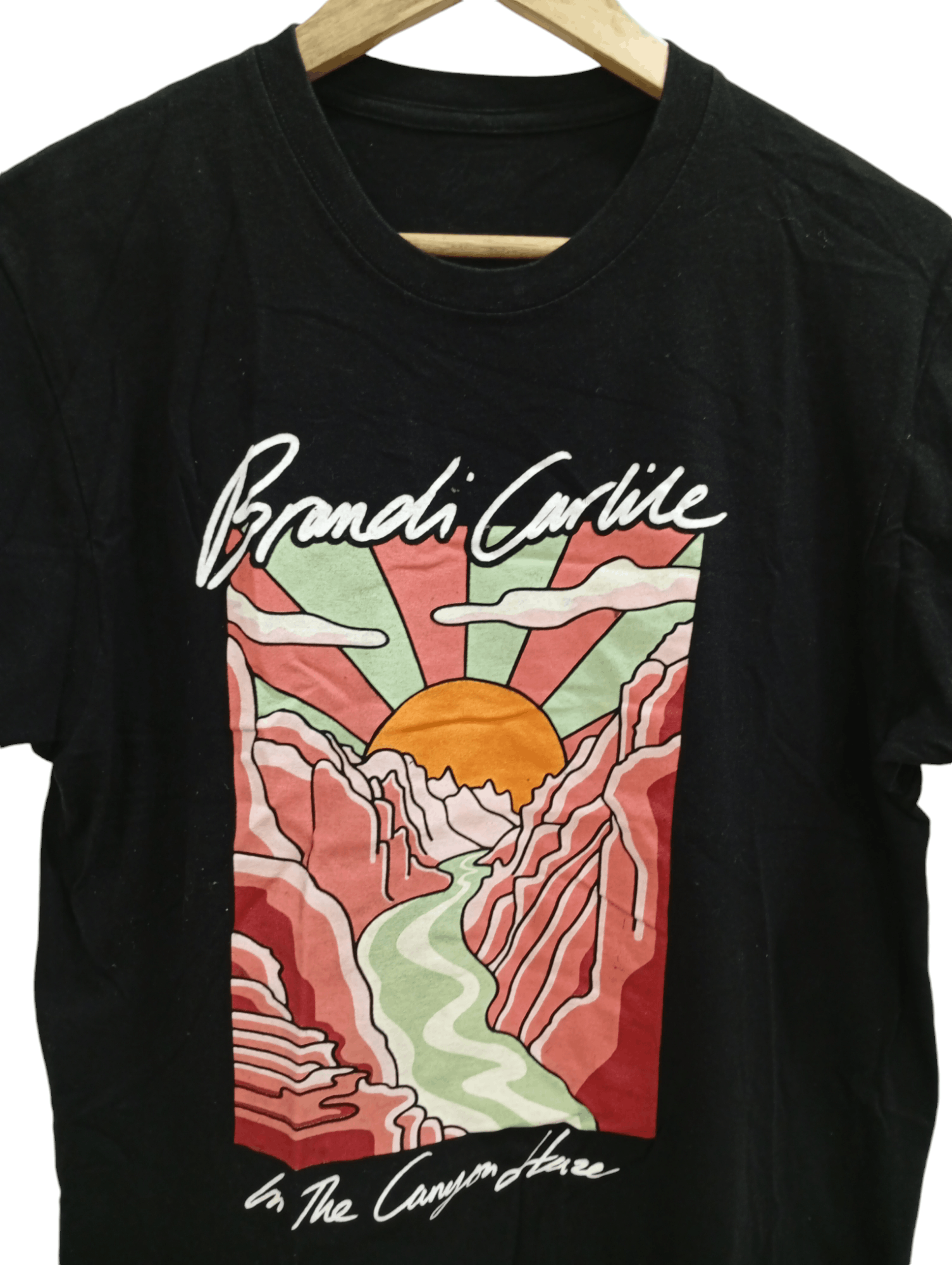 Band Tees × Vintage 🔥🔥Brandi Carlile In the Canyon Haze T-Shirt Size US M / EU 48-50 / 2 - 15 Thumbnail