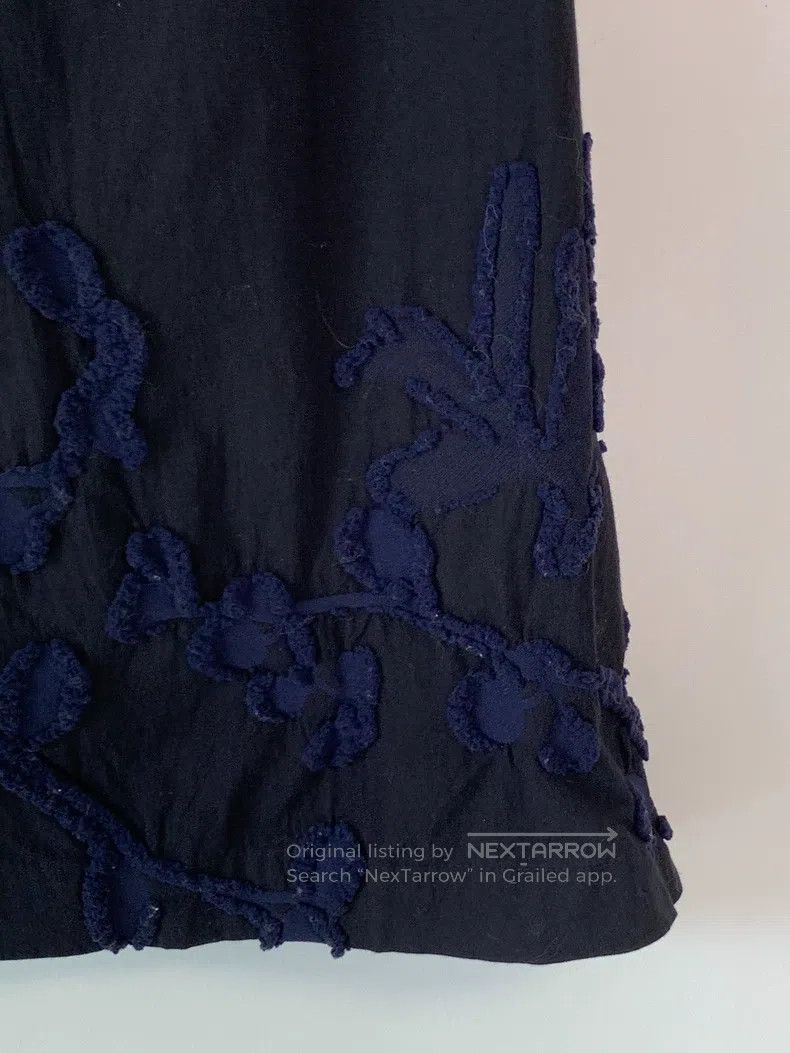 Issey Miyake Issey Miyake size:3 3D Flower Midi Skirt Size 22" - 6 Thumbnail