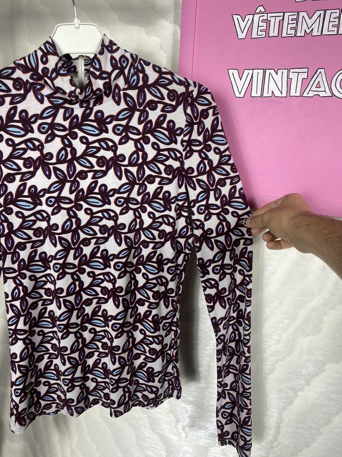 Christian Wijnants Christian Wijnants Tad Top Turtleneck Size S / US 4 / IT 40 - 5 Thumbnail