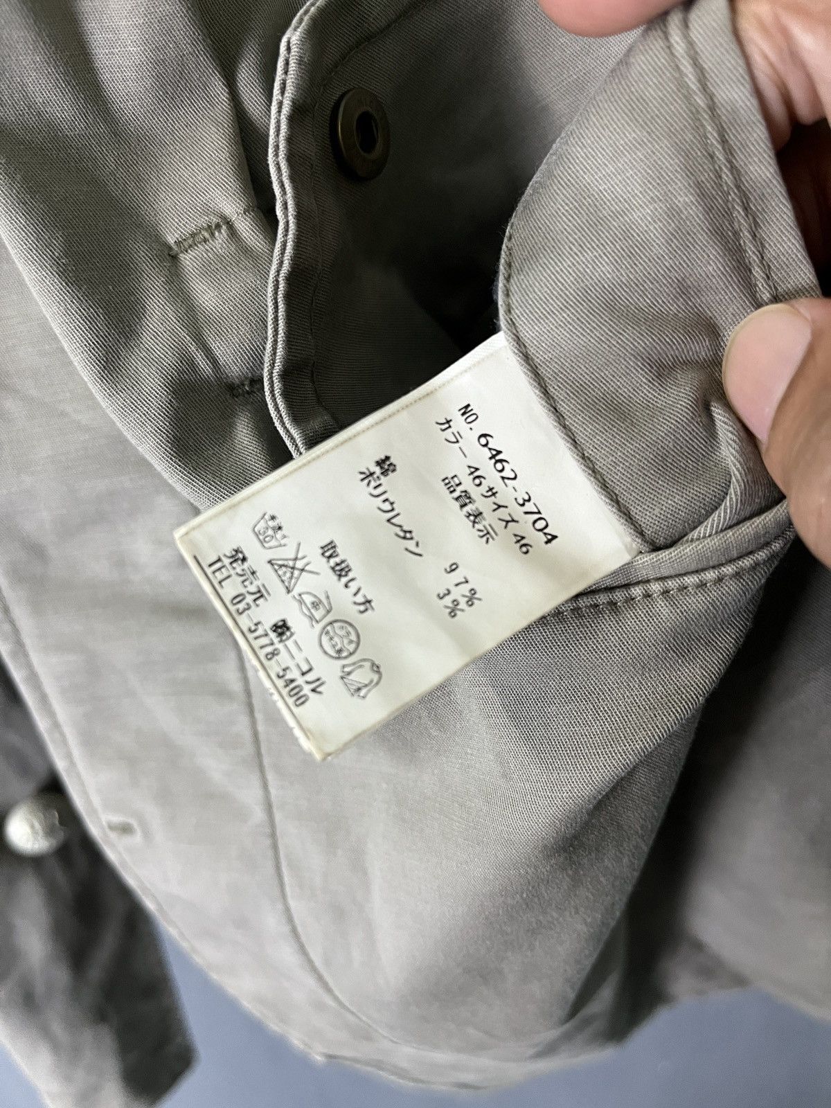 Japanese Brand × Nicole Club × Vintage Nicole Monsieur M65 Military Inspired Field Jacket Size US S / EU 44-46 / 1 - 11 Thumbnail