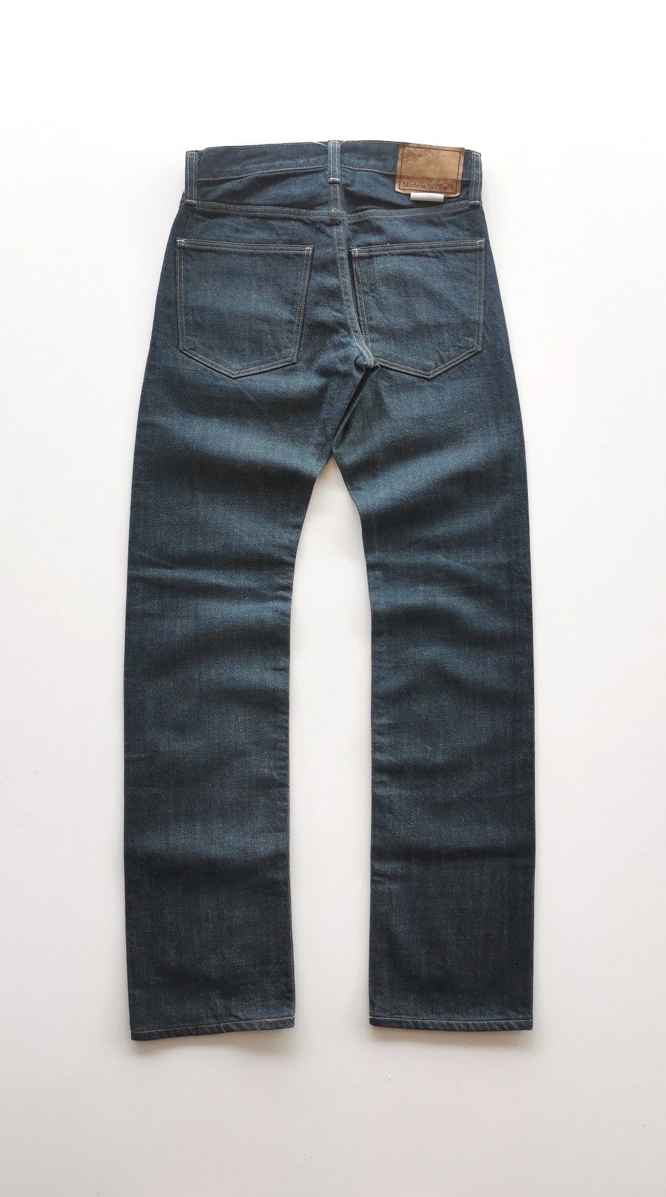 Japanese Brand Back Number Selvage Jeans (R1229224) Size US 28 / EU 44 - 5 Thumbnail