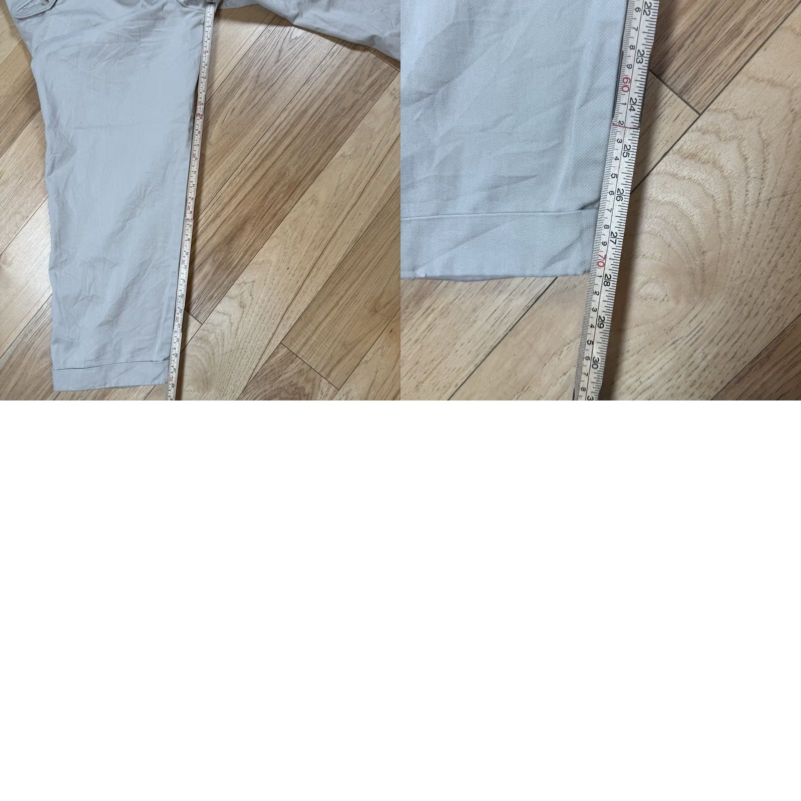 Polo Ralph Lauren VINTAGE Polo Ralph Lauren Pants Chino Cuffed Mens 34 Beige 32 Inseam 34x32 Khaki Pleated Size US S / EU 44-46 / 1 - 8 Thumbnail