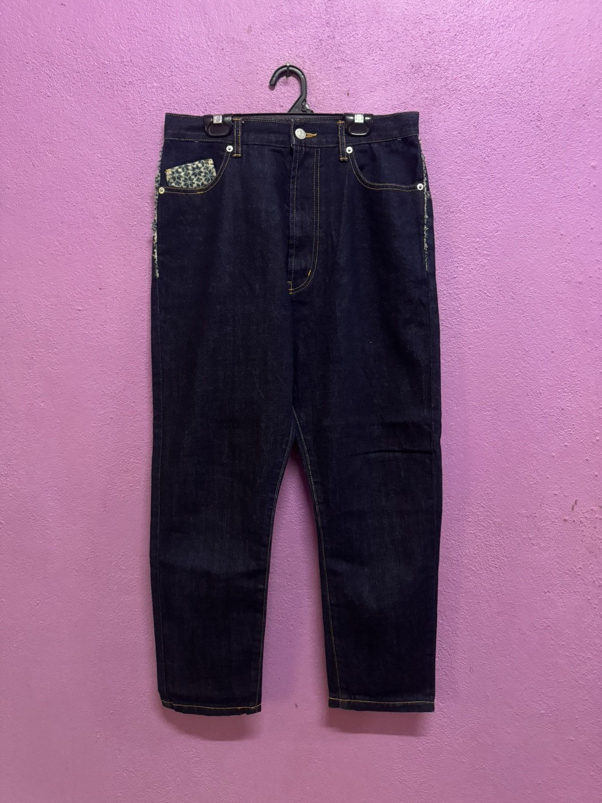 Issey Miyake Sunao Kuwahara Issey Miyake Jeans Size US 29 - 1 Thumbnail