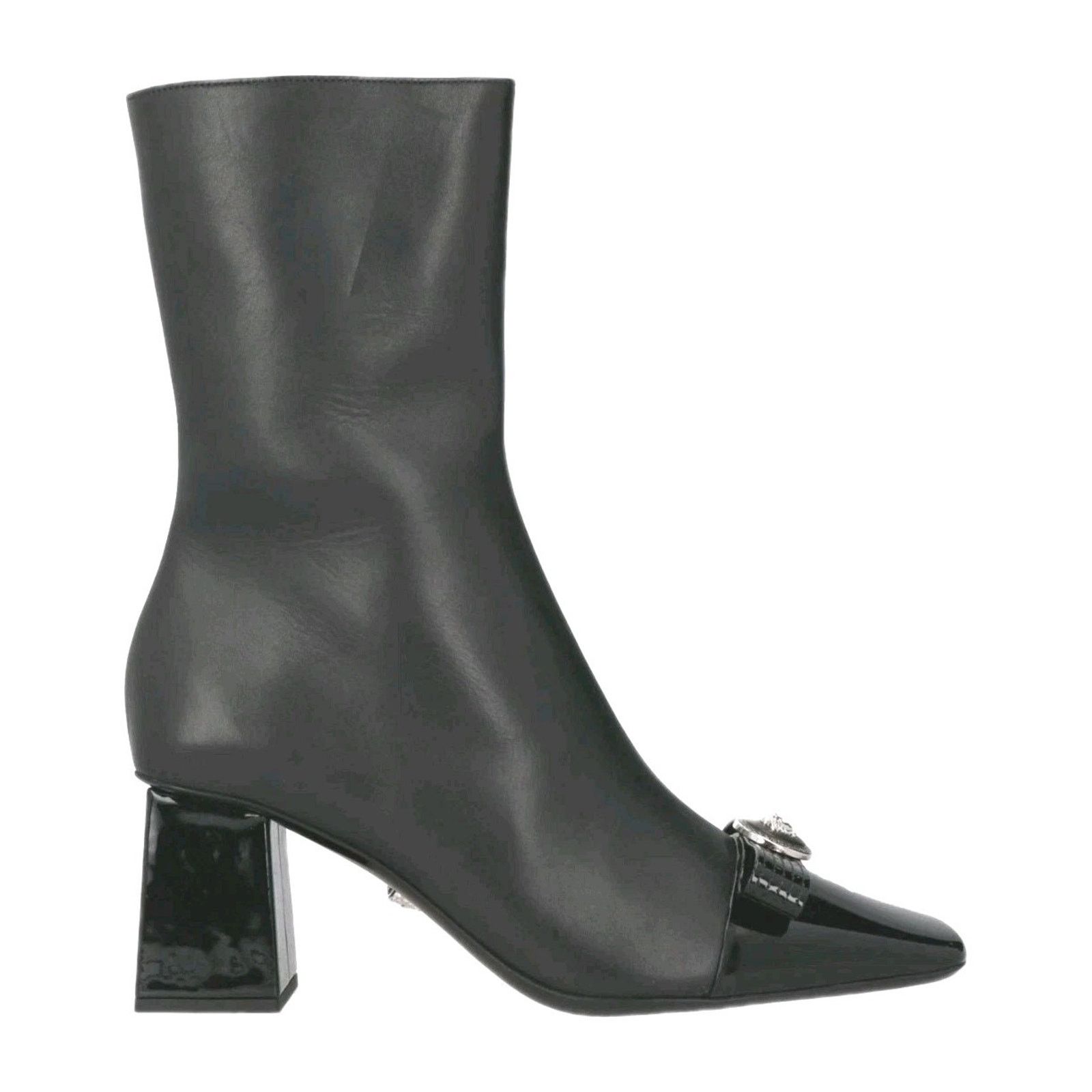 Versace Versace Ankle Boots Medusa Stud Mismatch Sizes EU 37 / 37.5 Size US 7 / IT 37 - 2 Thumbnail