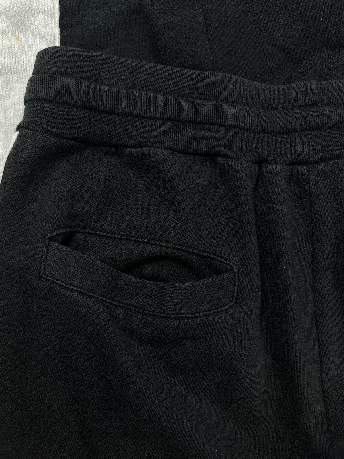Number (N)ine Number (N)ine Black Tracksuit Striped Sweatpants Size US 30 / EU 46 - 5 Thumbnail
