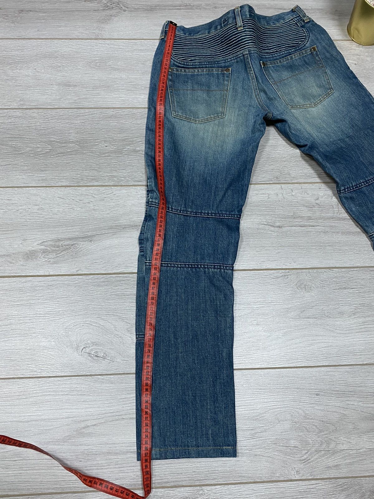 Maison MIHARA YASUHIRO Miharayasuhiro denim biker pants jeans Japanese Size US 32 / EU 48 - 9 Thumbnail
