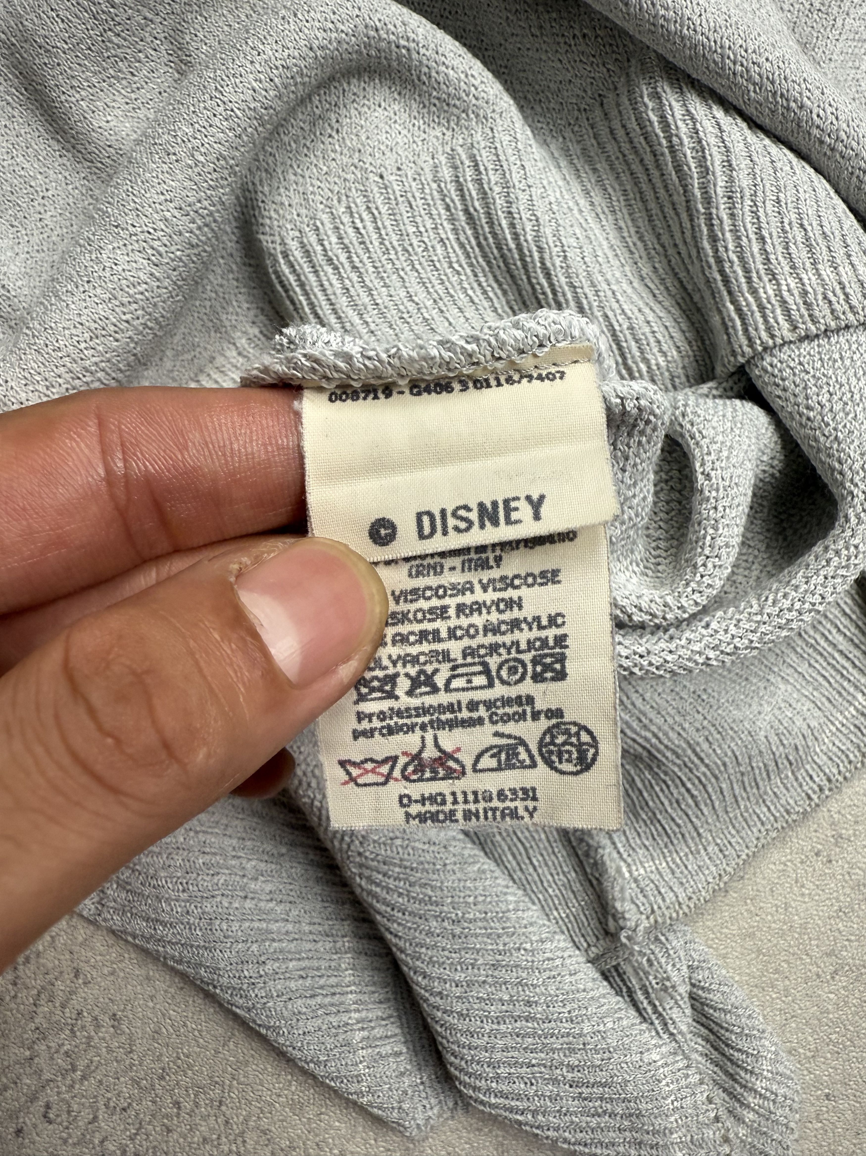 Iceberg Vintage Iceberg x Mickey Mouse Disney Knit Sweater Size US M / EU 48-50 / 2 - 8 Thumbnail