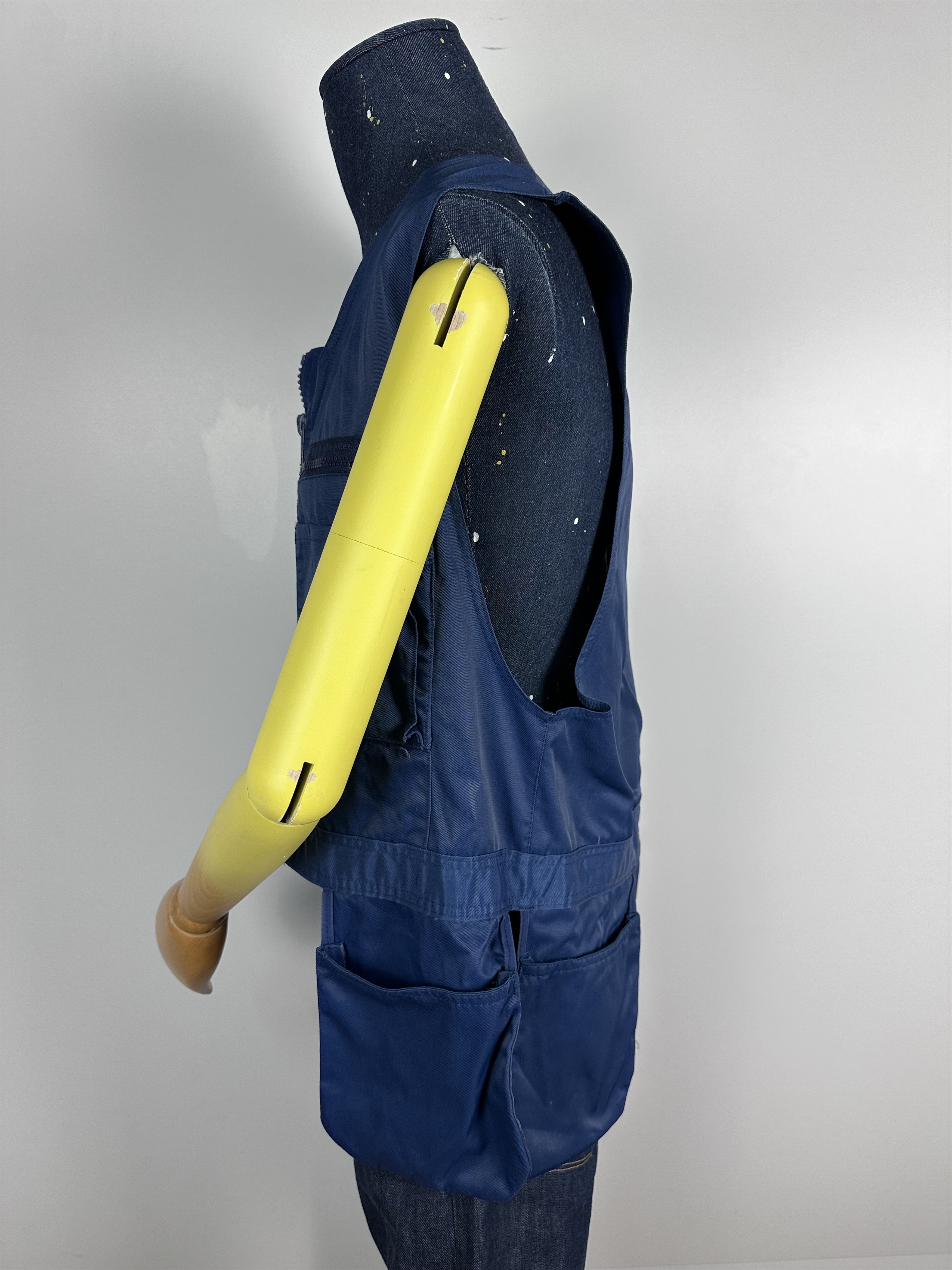Dickies × Vintage Dickies Grafters Work Cargo Vest Vintage Blue Mens Size M Size US M / EU 48-50 / 2 - 4 Thumbnail