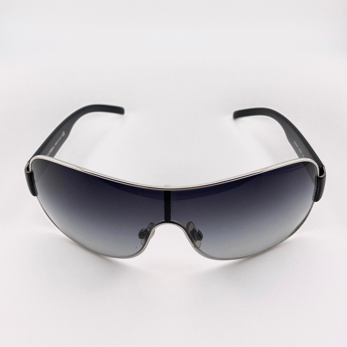 Dolce & Gabbana DOLCE & GABBANA 2000’s Aviator Mask Sunglasses Size ONE SIZE - 2 Thumbnail