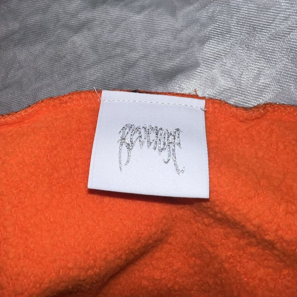Revenge Revenge Orange Arch Logo Hoodie Size US L / EU 52-54 / 3 - 5 Thumbnail