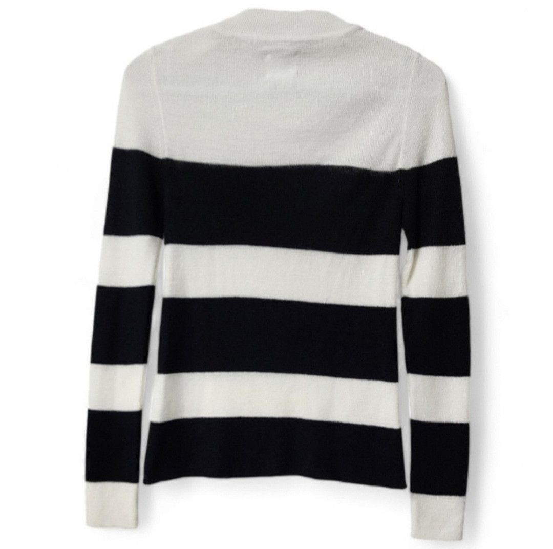 Anine Bing Anine Bing striped knit sweater with buttons details Size XS / US 0-2 / IT 36-38 - 2 Thumbnail