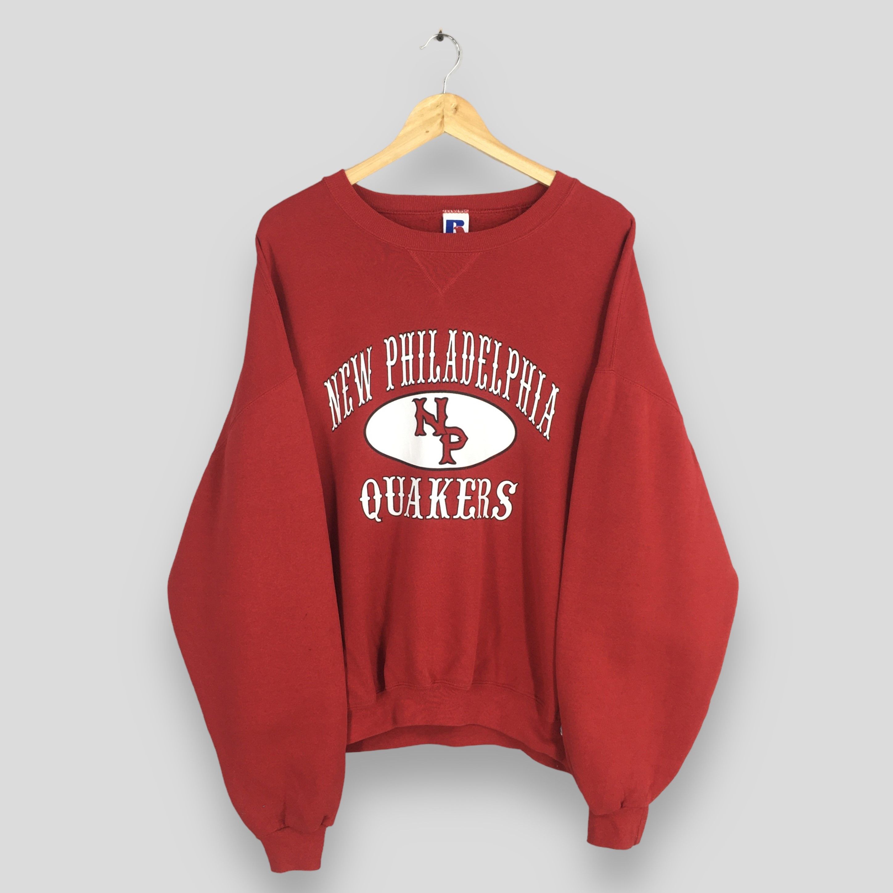 NCAA × Russell Athletic Vintage New Philadelphia High School Sweatshirt XLarge Size US XL / EU 56 / 4 - 1 Thumbnail