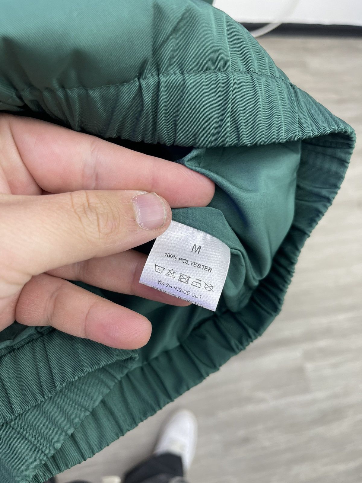 Vale Vale lives zip up Astro pine green Size US M / EU 48-50 / 2 - 4 Thumbnail