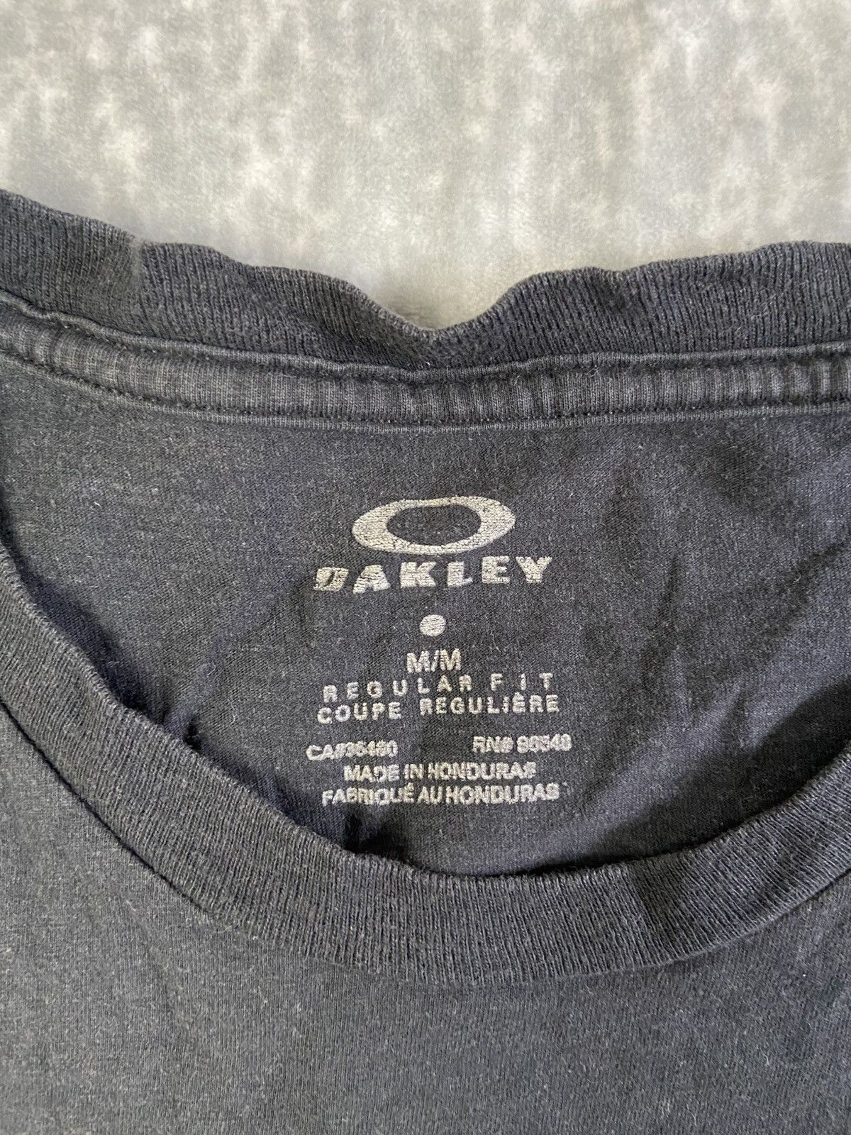 Oakley Vintage Oakley T-Shirt with big logo Size US M / EU 48-50 / 2 - 3 Thumbnail