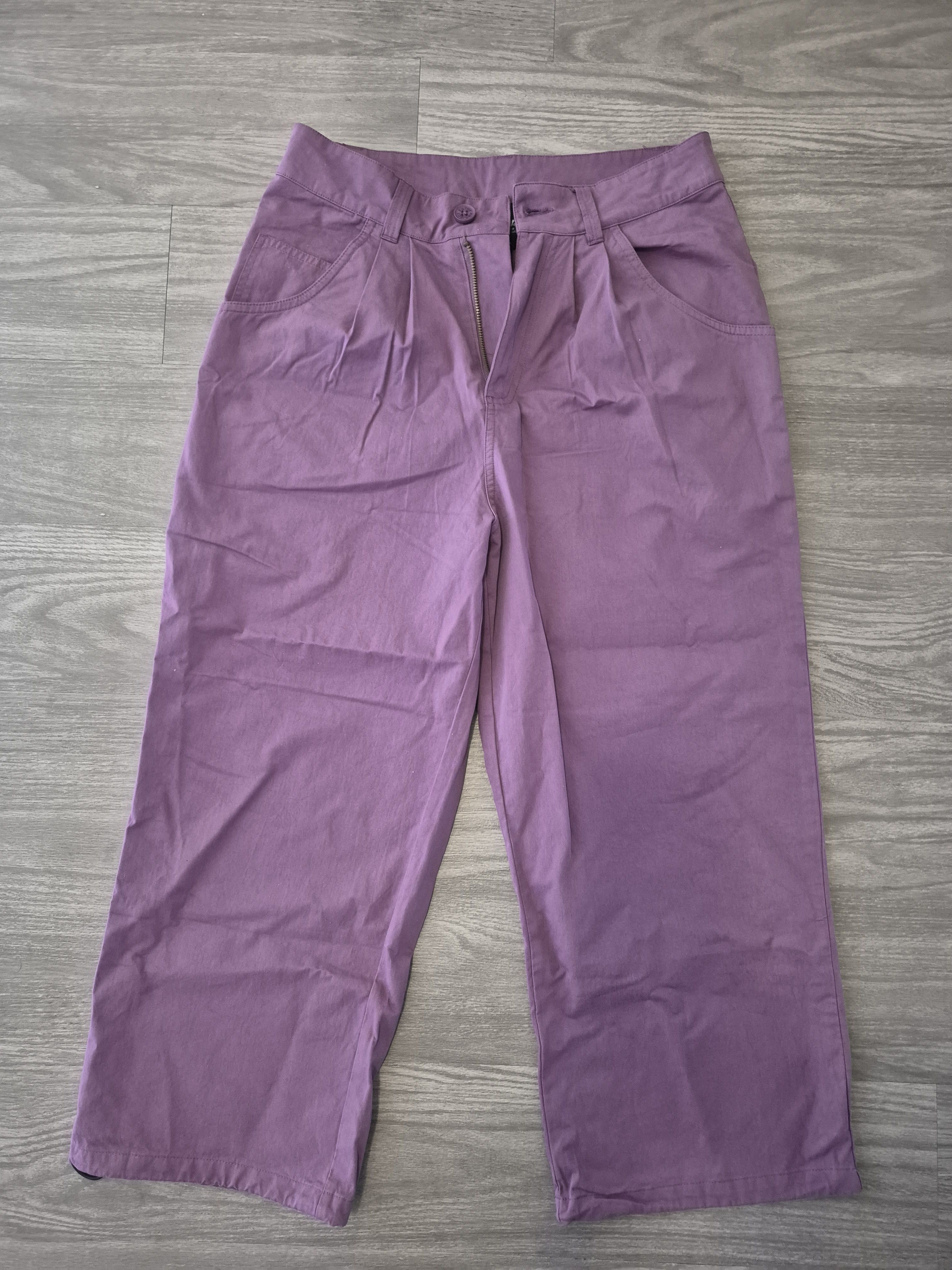 Other Very filthy shit lightweight trouser (plum) Size US 30 / EU 46 - 1 Thumbnail