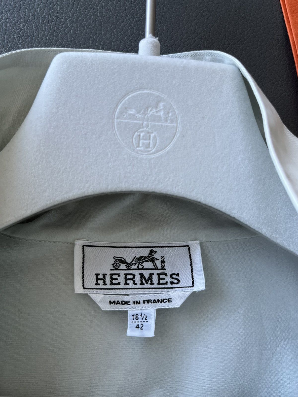 Hermes Super Runway Hermes Shirt Brand New Size US XL / EU 56 / 4 - 4 Thumbnail