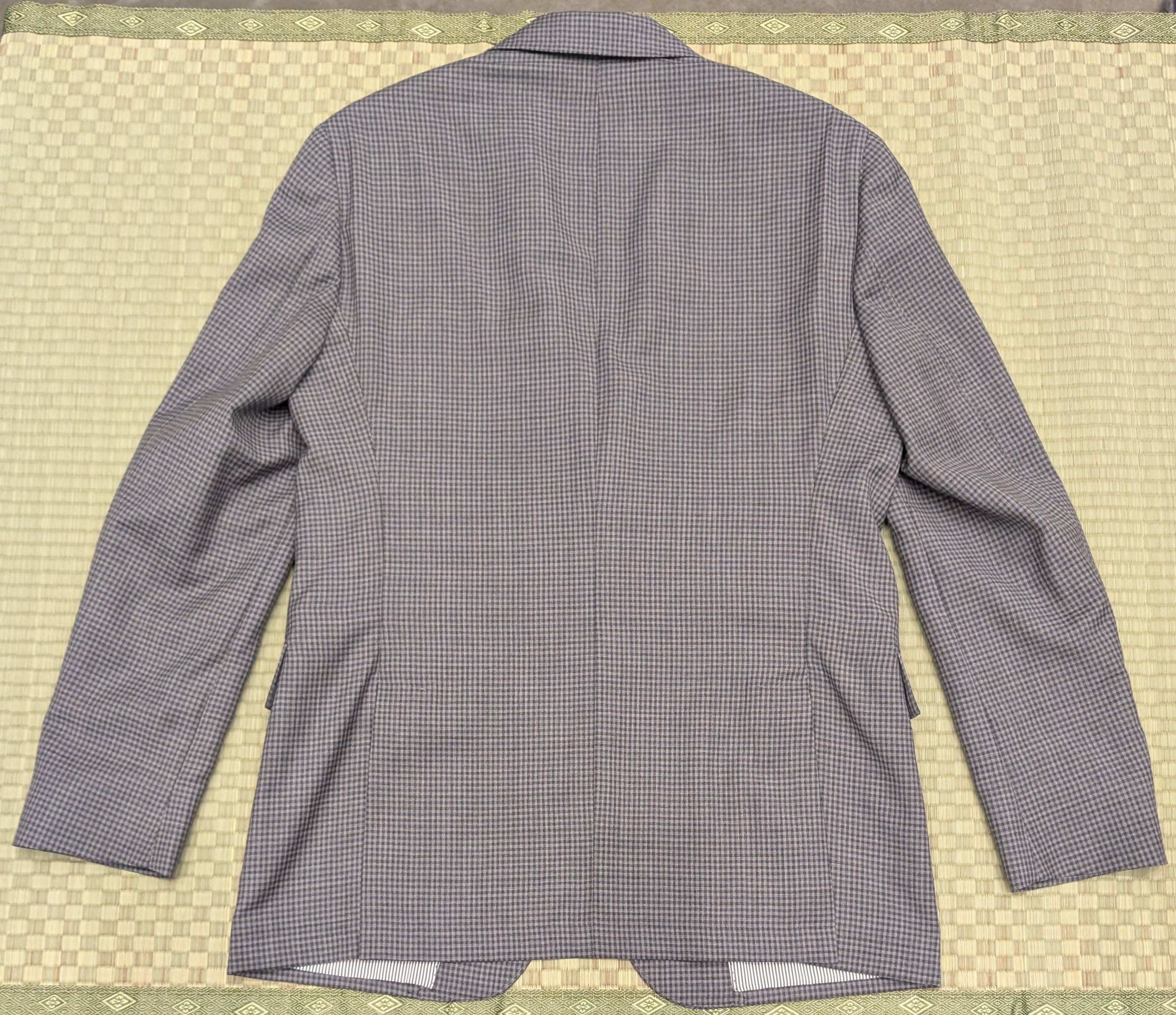 Todd Snyder Todd Snyder Mayfair Fit Sport Coat Blazer 100% Wool Check Size 38R - 2 Thumbnail