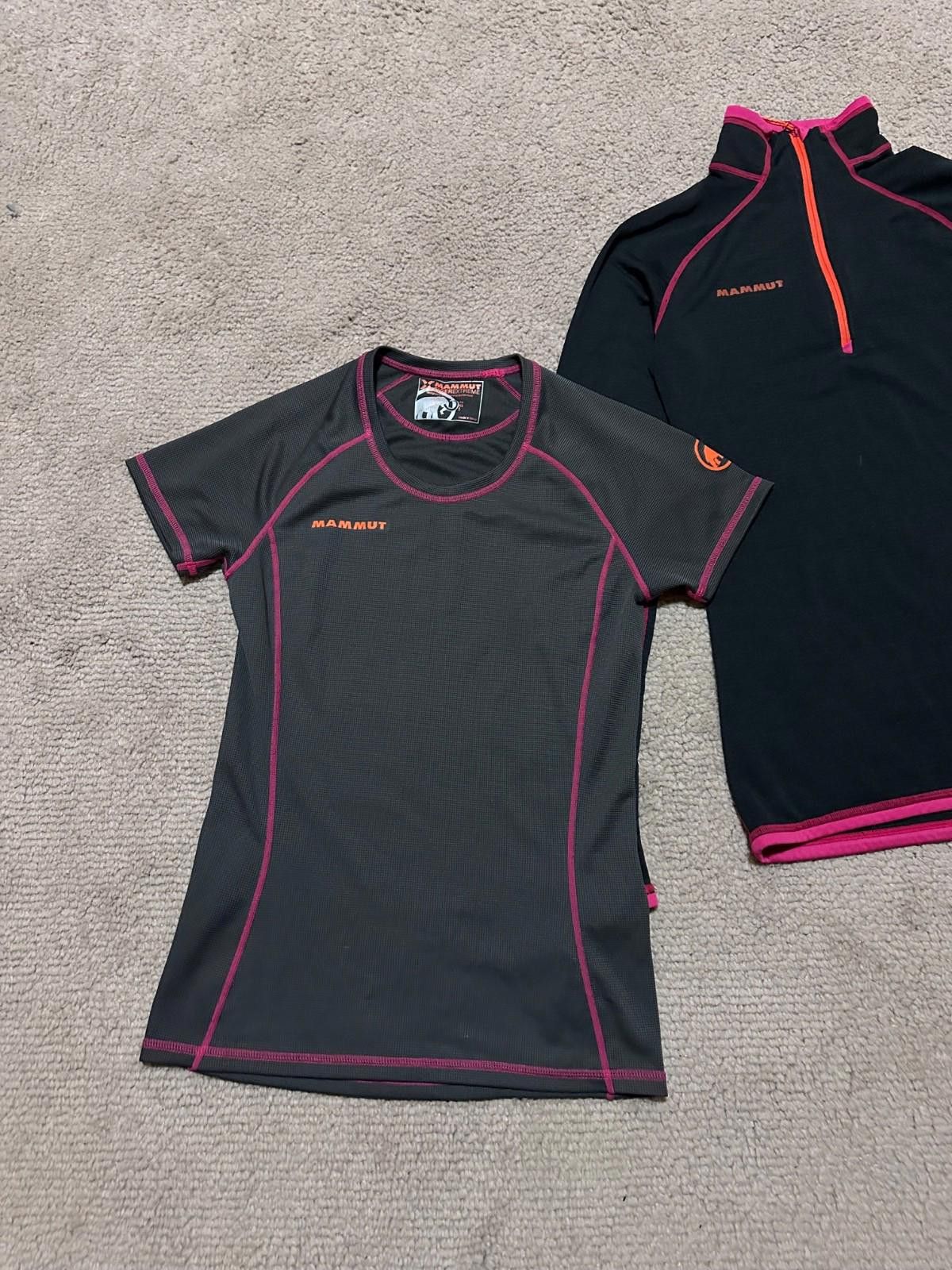 Mammut Women Mammut Eiger Extreme Stretchy Midlayer Zip Fleece Top Size XS / US 0-2 / IT 36-38 - 2 Thumbnail
