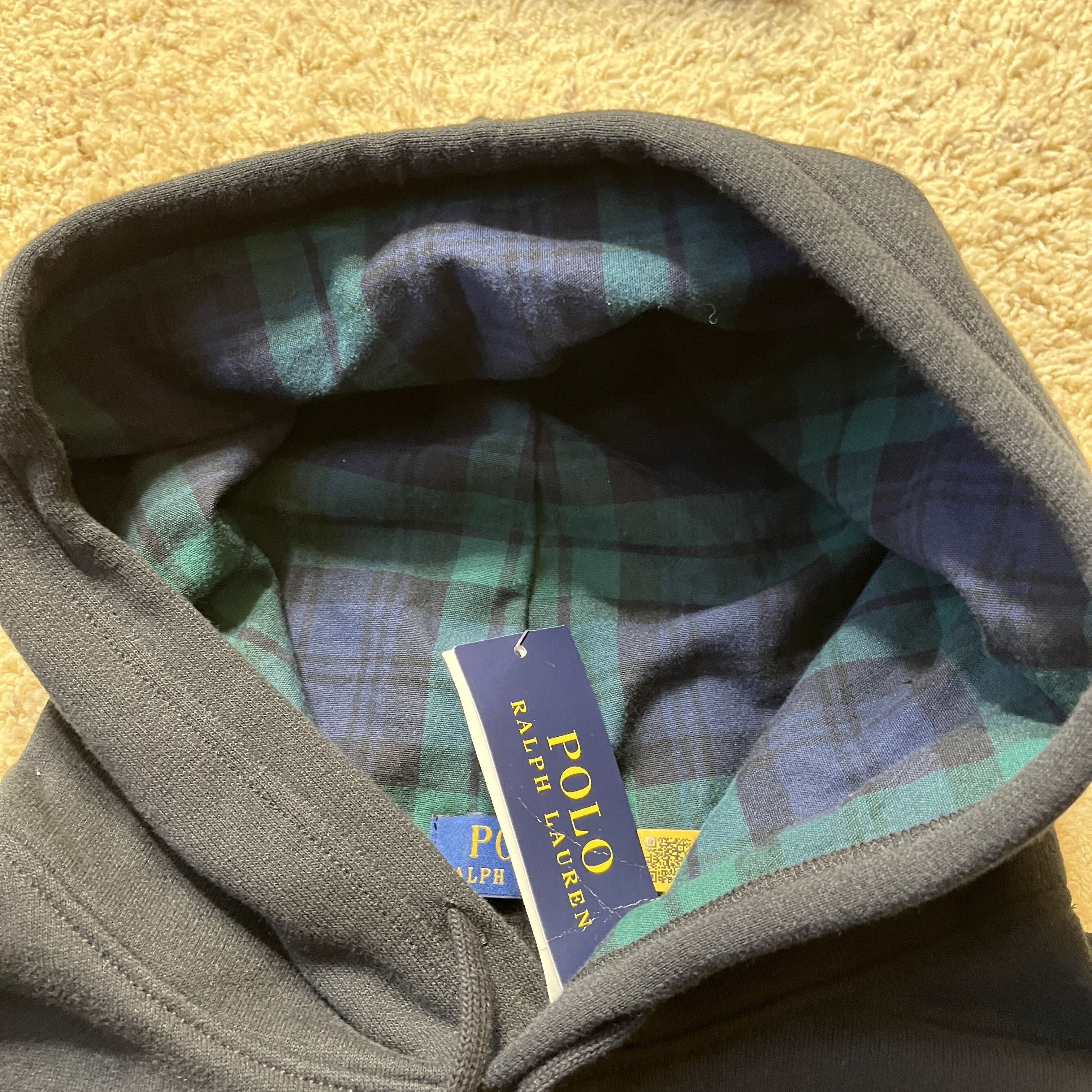 Polo Ralph Lauren Polo Ralph Lauren Gold Chenille Big Pony Fleece Hoodie Size US S / EU 44-46 / 1 - 4 Thumbnail