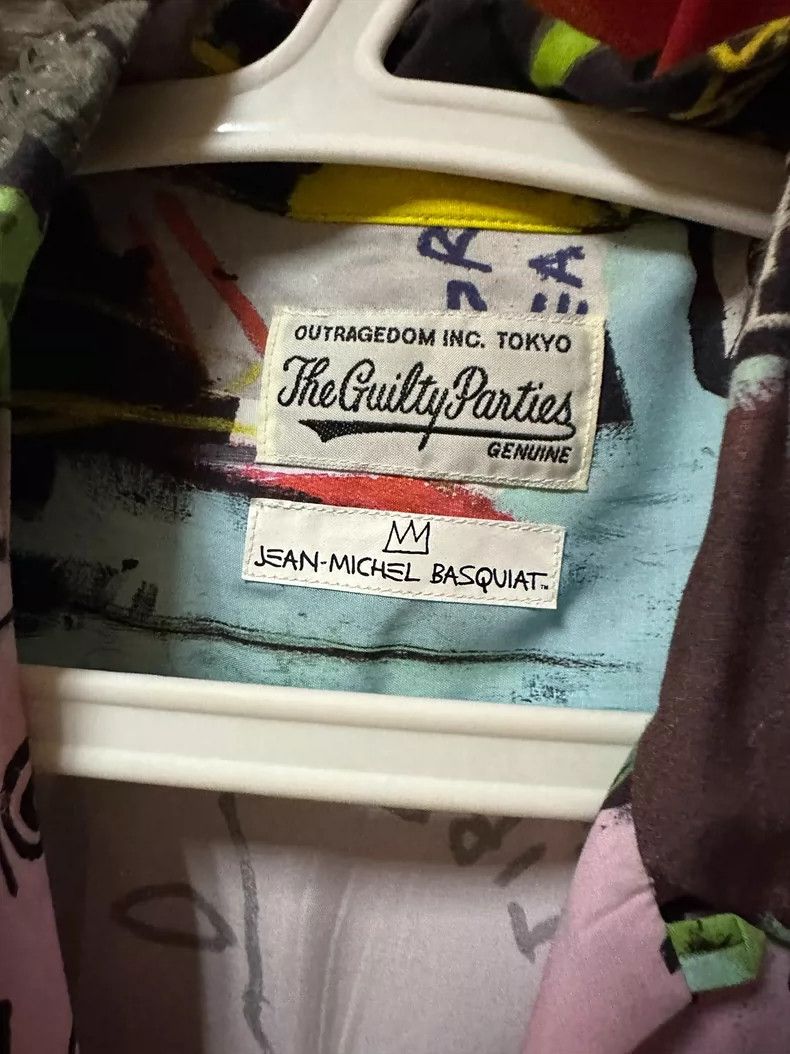 Wacko Maria wacko maria Basquiat sweater Size US S / EU 44-46 / 1 - 2 Thumbnail