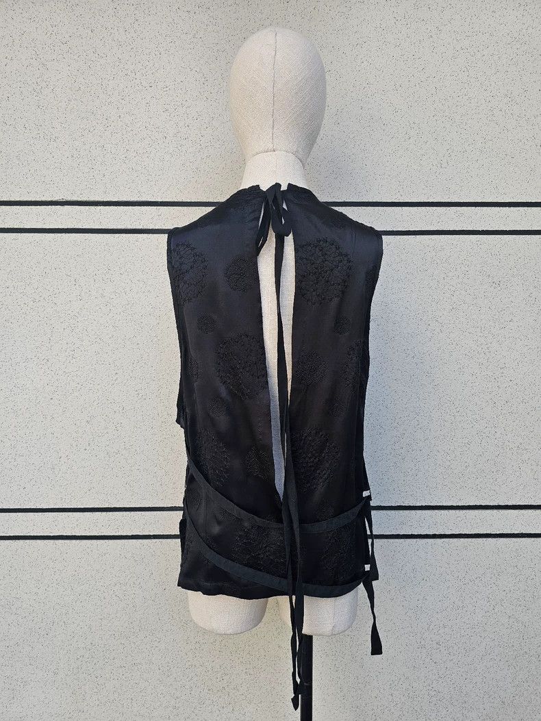 Ann Demeulemeester Ann Demeulemeester Lady's waistcoat inside Size S / US 4 / IT 40 - 4 Thumbnail
