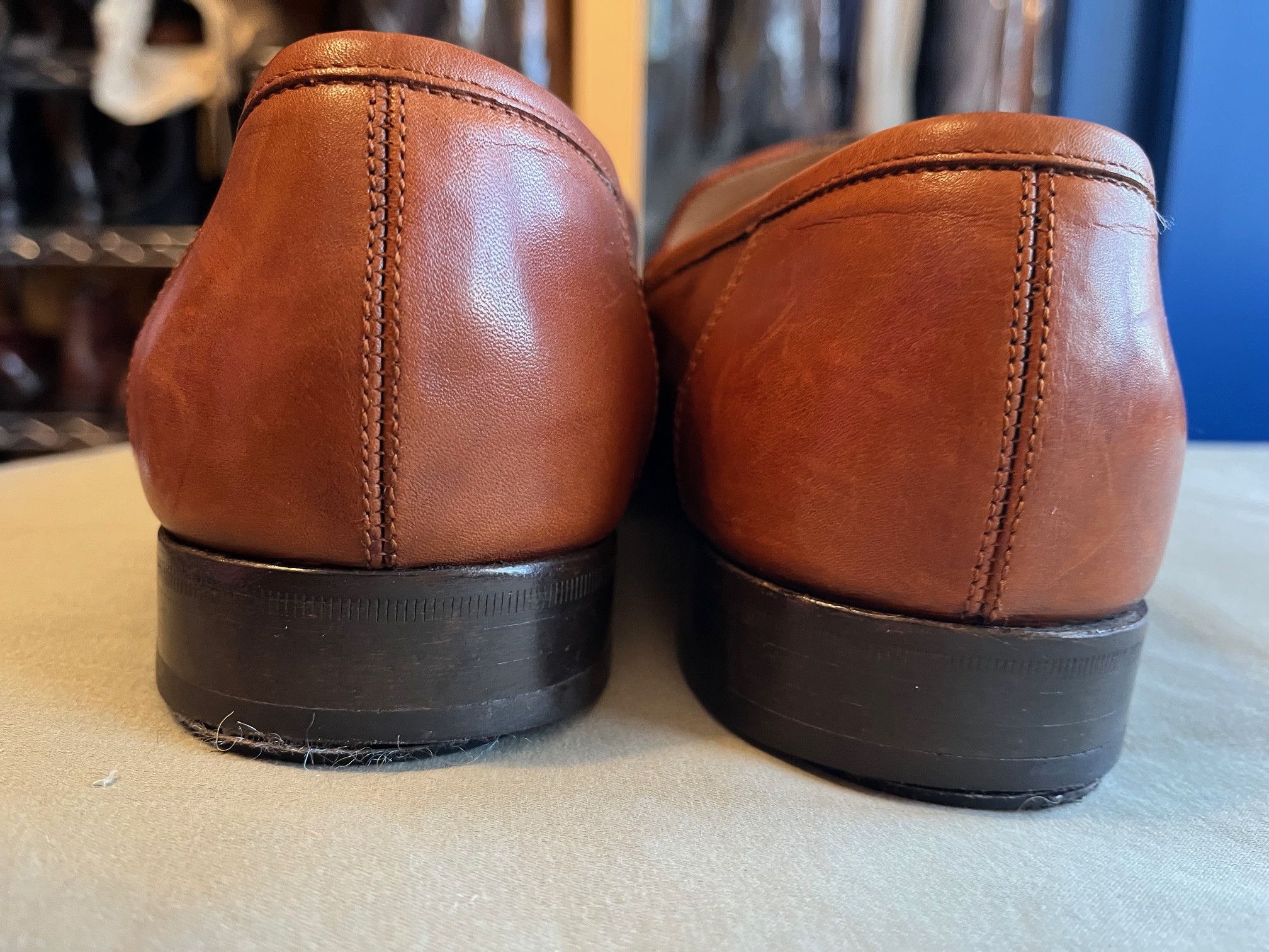 Loake Ferrara Leather Loafers Size US 9 / EU 42 - 11 Thumbnail