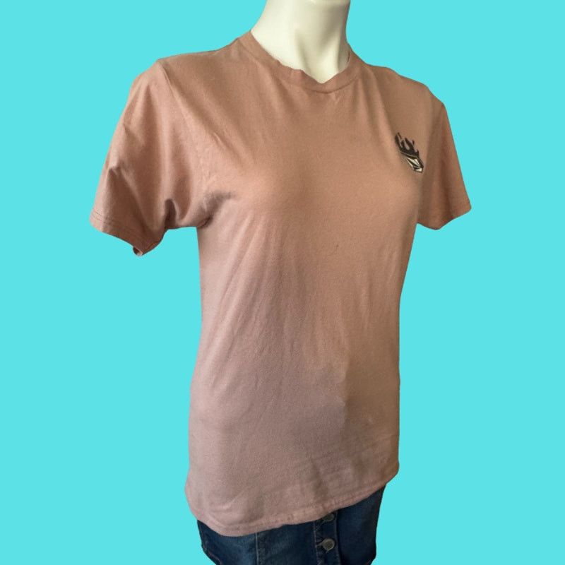 Volcom Volcom Ladies Graphic Tee - Size Small Size S / US 4 / IT 40 - 2 Thumbnail